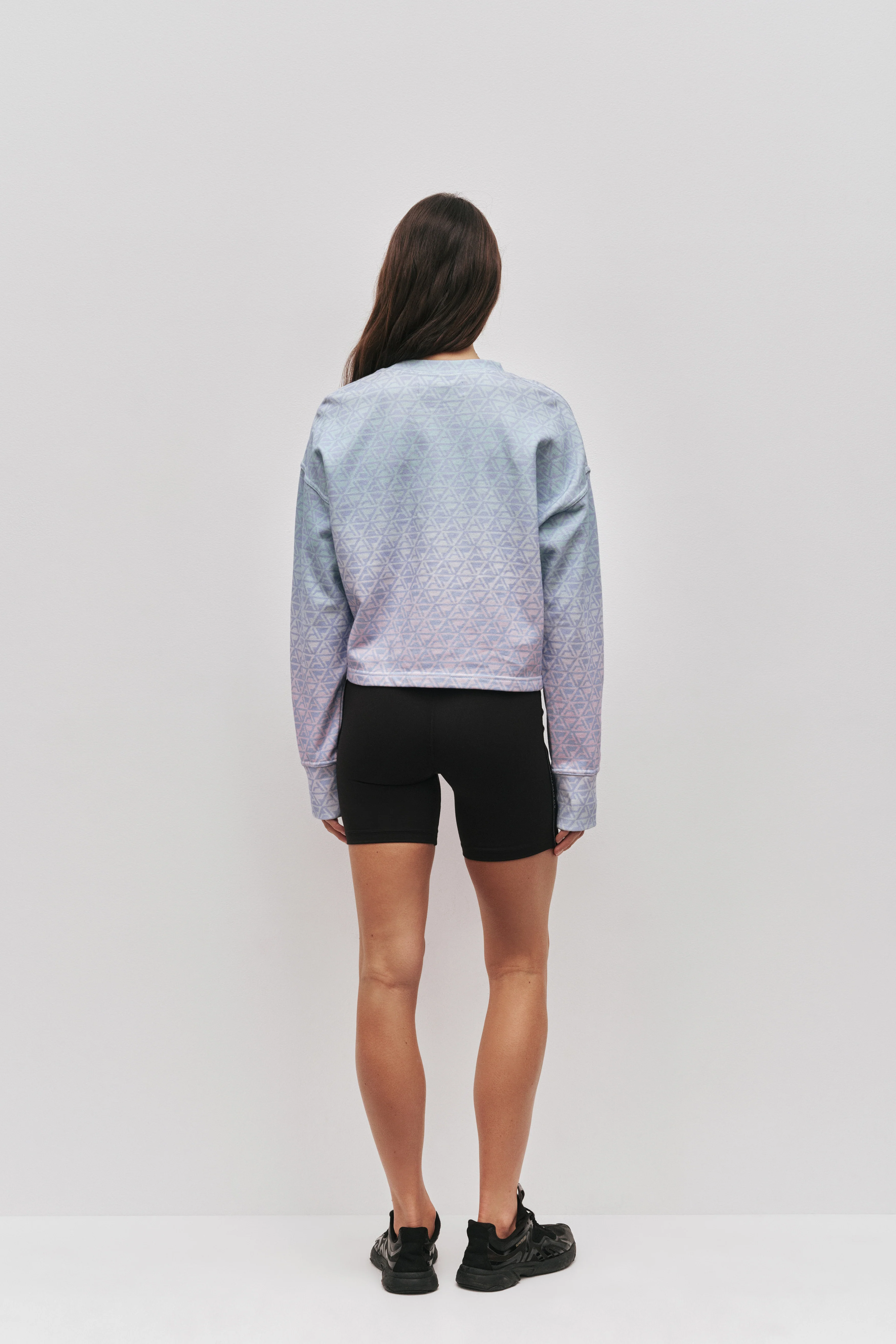 Cropped Crew Jumper 401 - Image 5