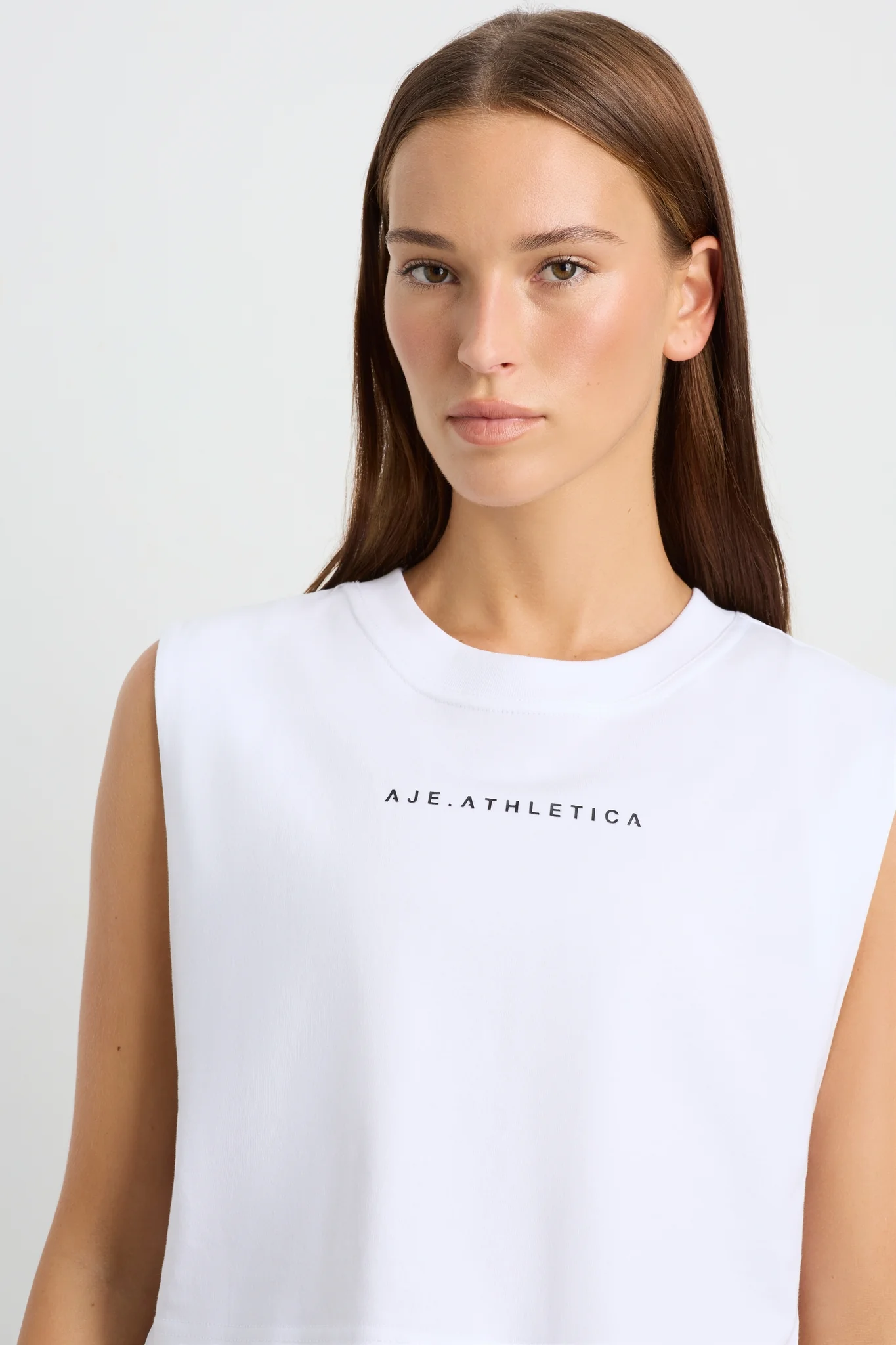 Cropped Jersey Tank 147 - Image 4