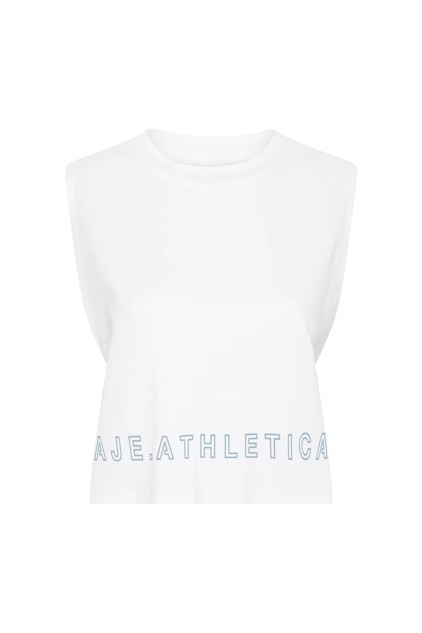 Cropped Split Back Tank 112 - Image 2