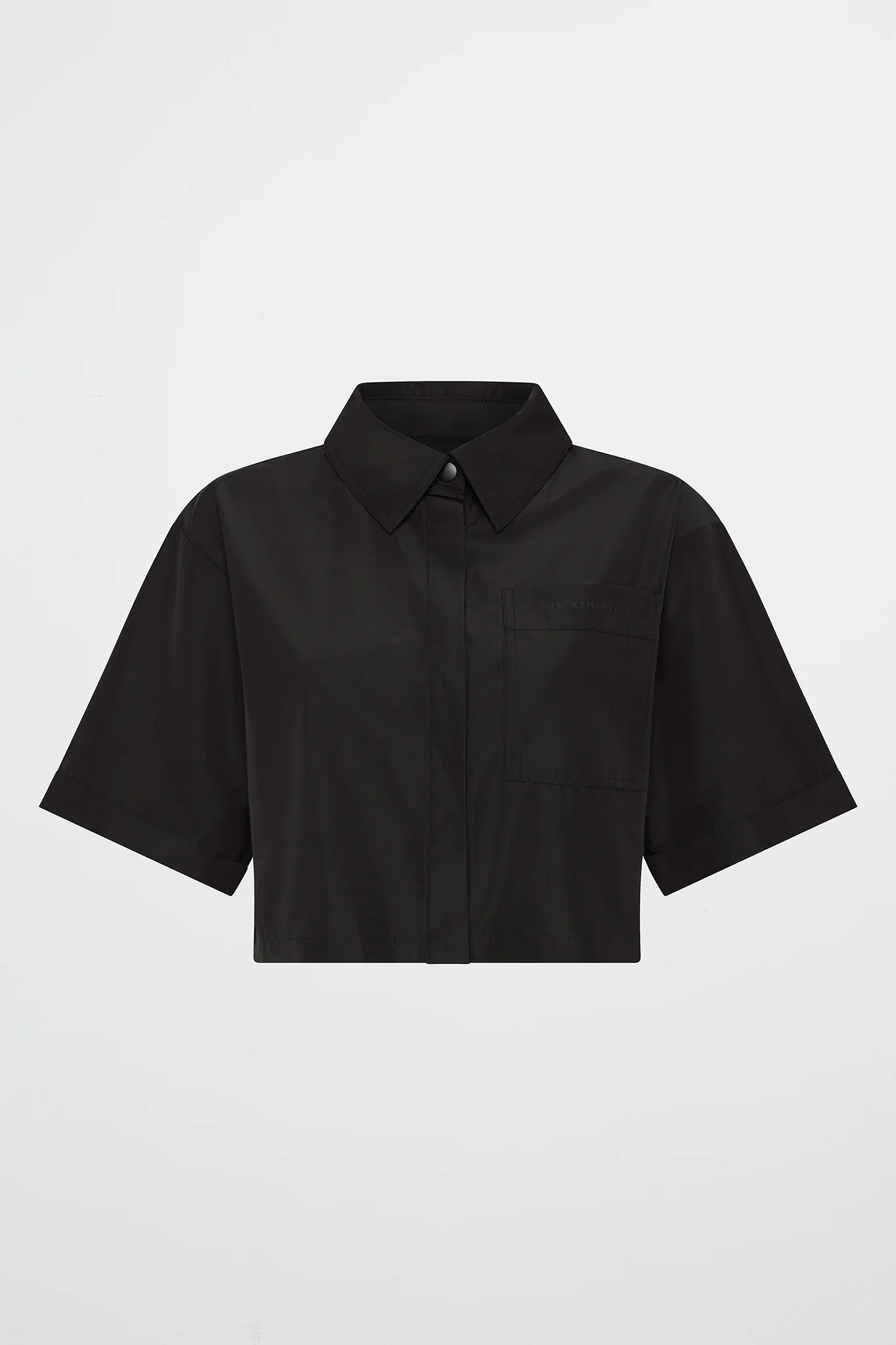 Cropped Spray Shirt 441 - Image 2