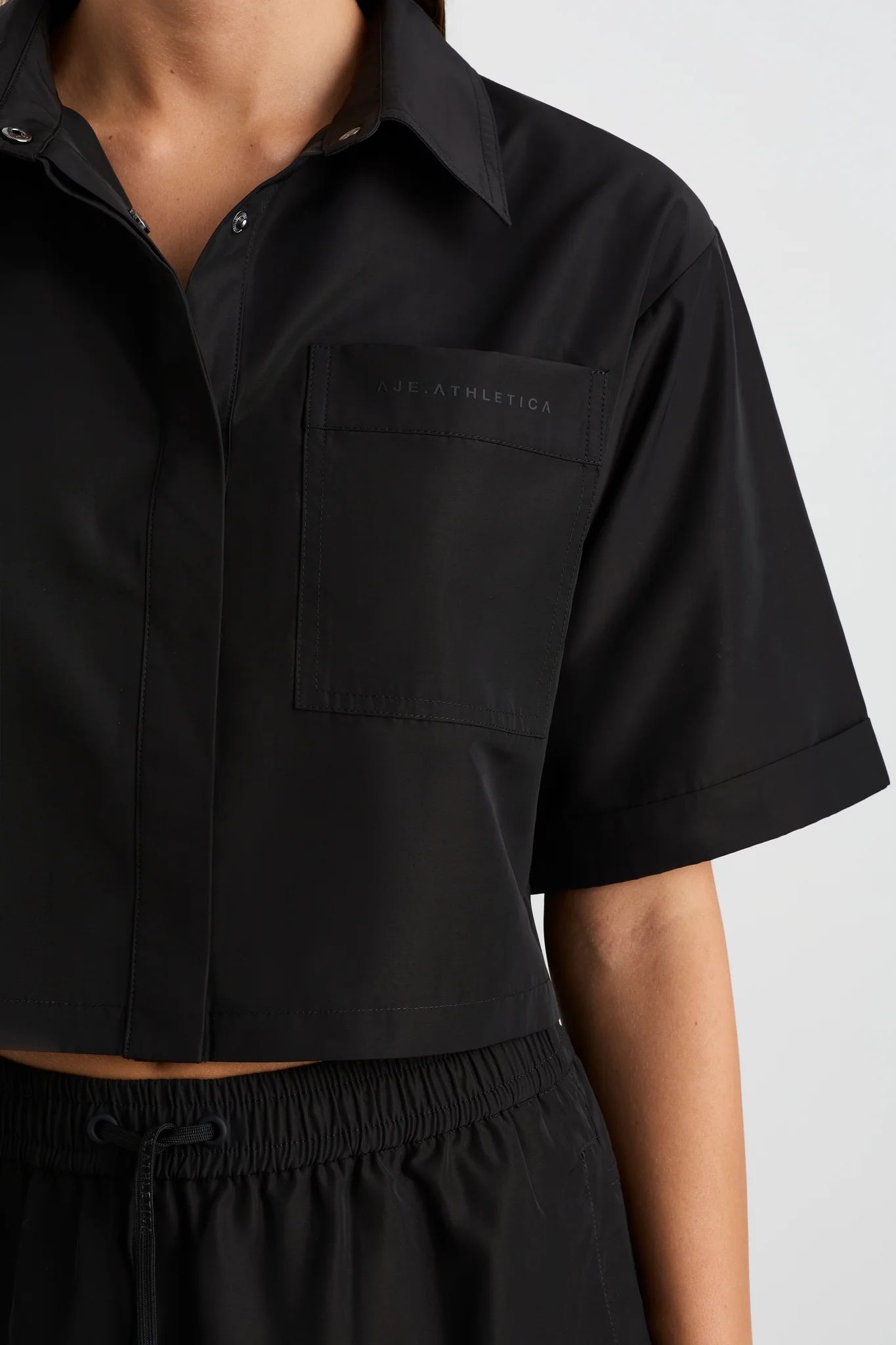 Cropped Spray Shirt 441 - Image 4