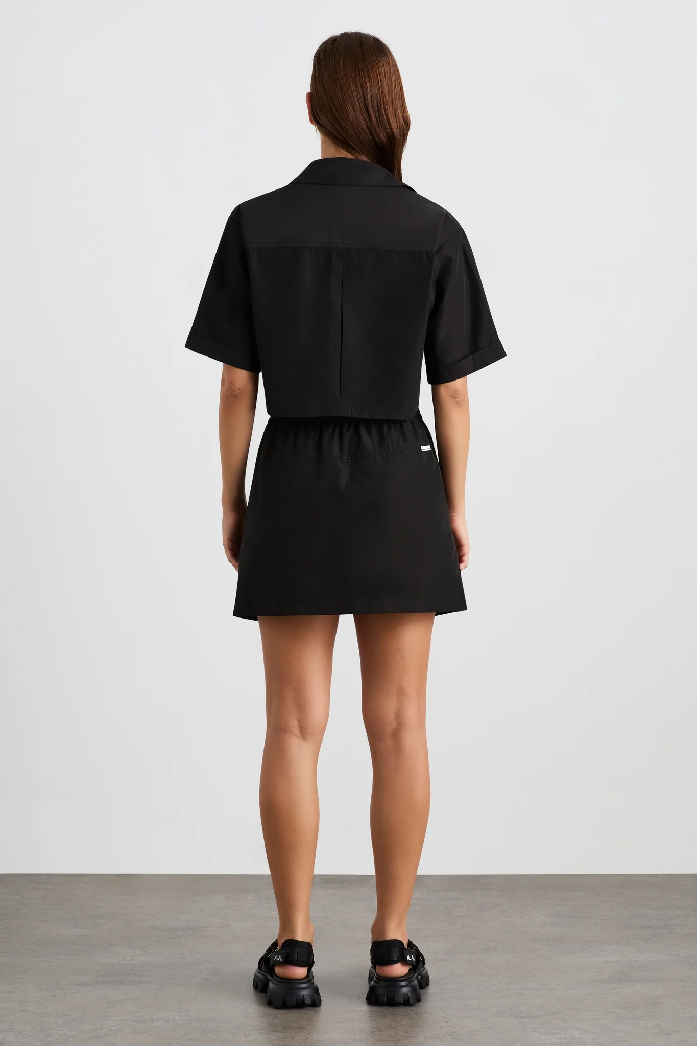 Cropped Spray Shirt 441 - Image 5