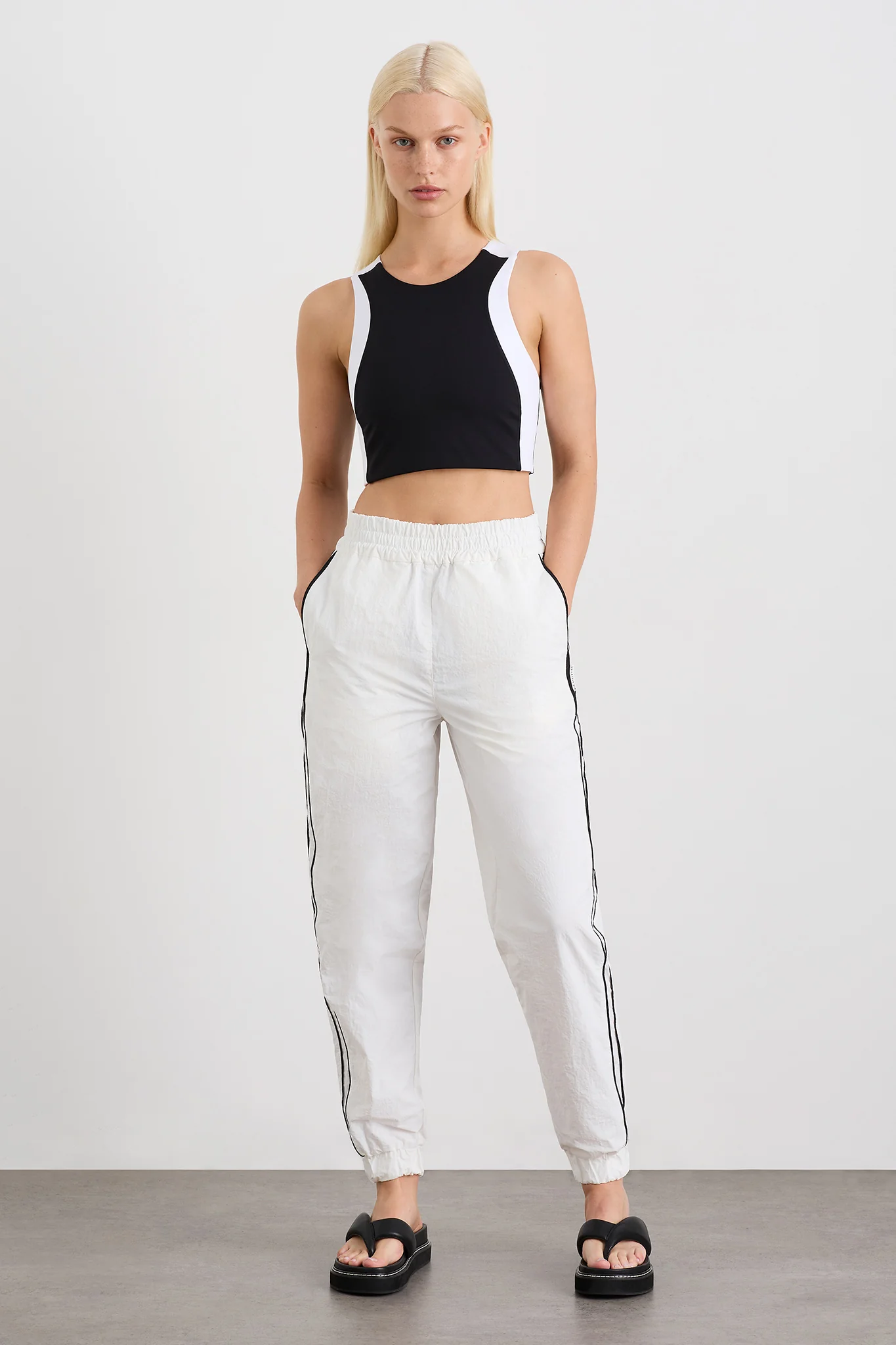 Cross Back Crop Top 311 - Image 3