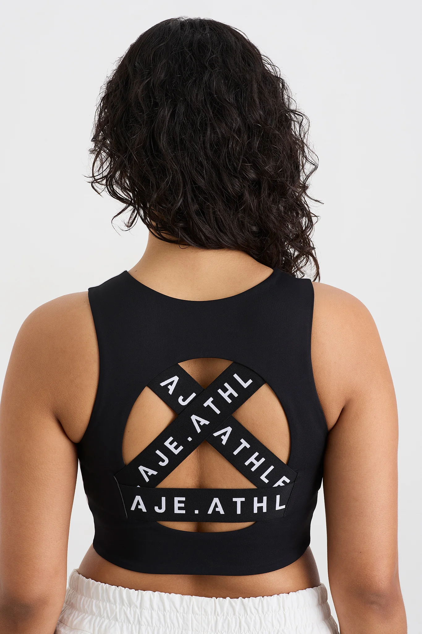 Cross Back Crop Top 311 - Image 8