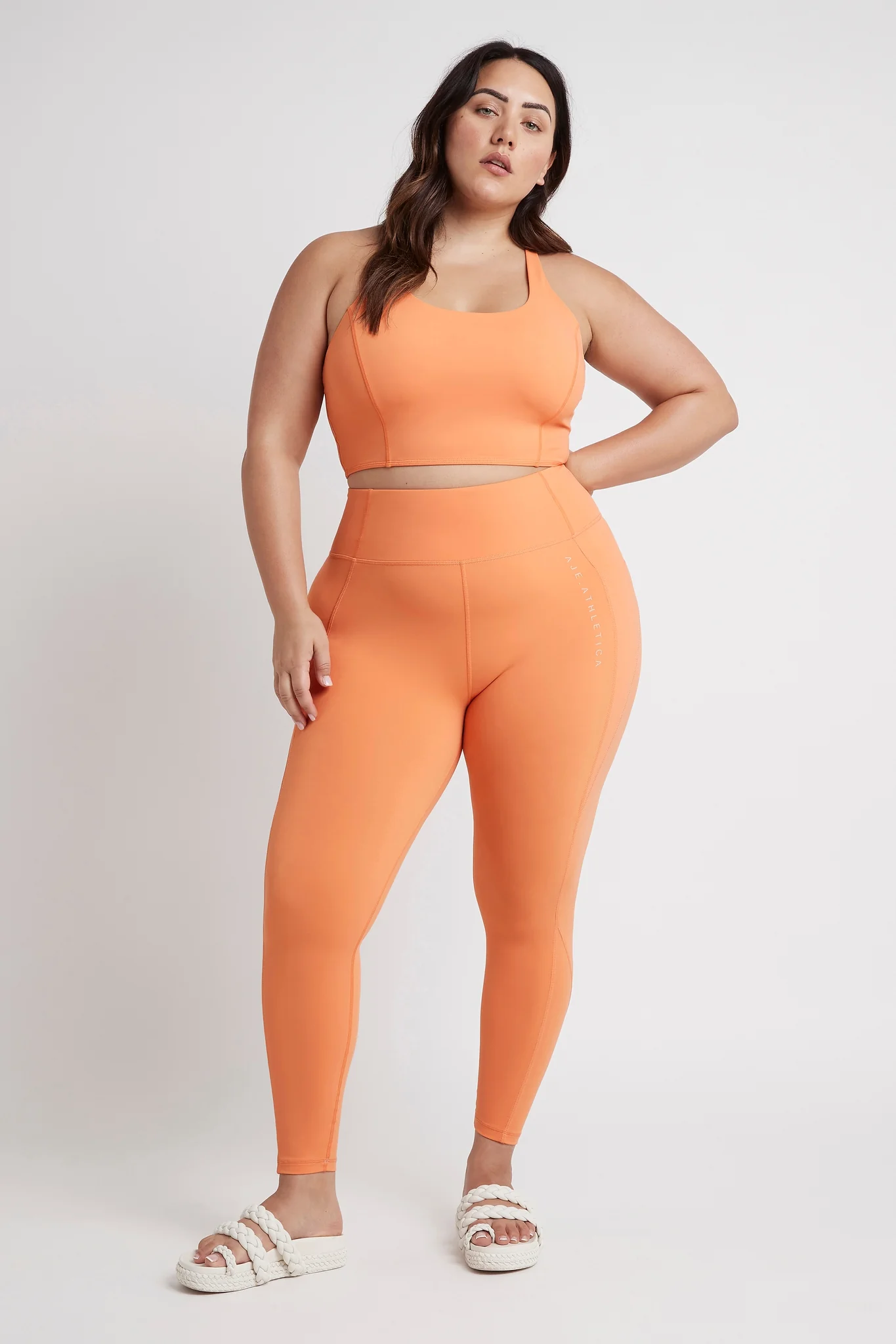 Cross Back Crop Top 312 - Image 16