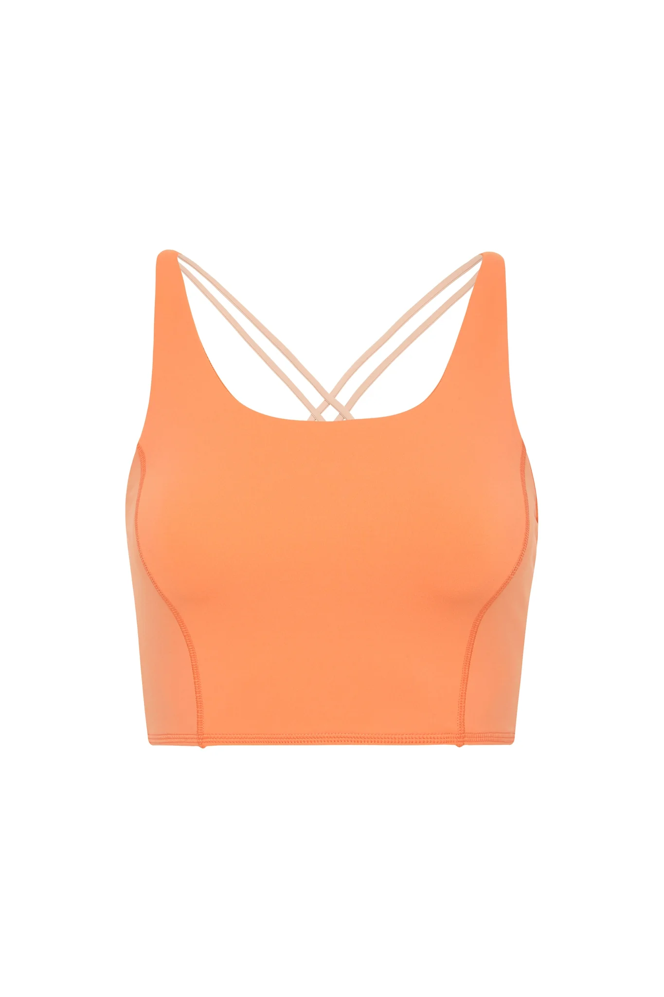 Cross Back Crop Top 312 - Image 2