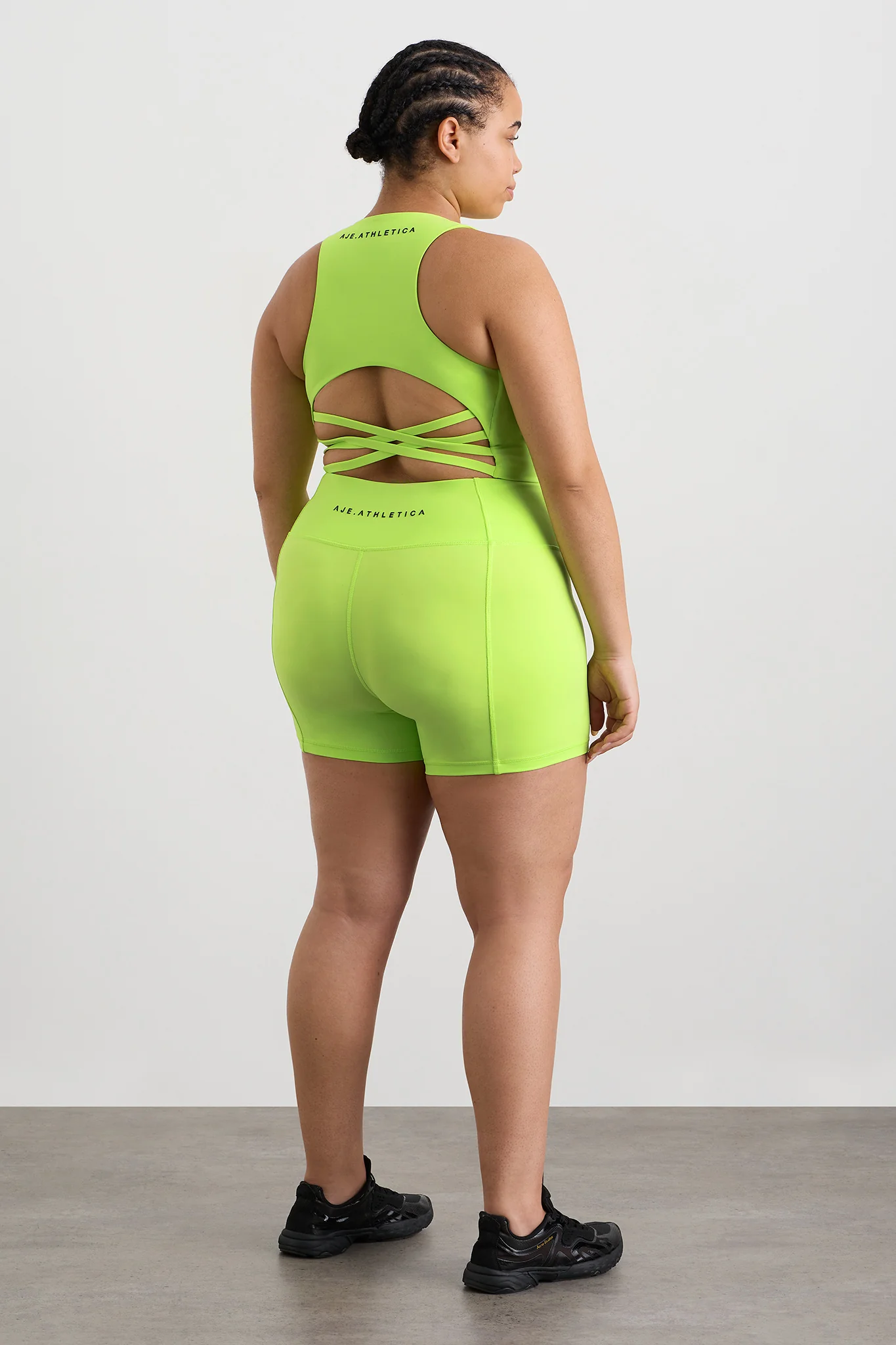 Cross Back Crop Top 316 - Image 15