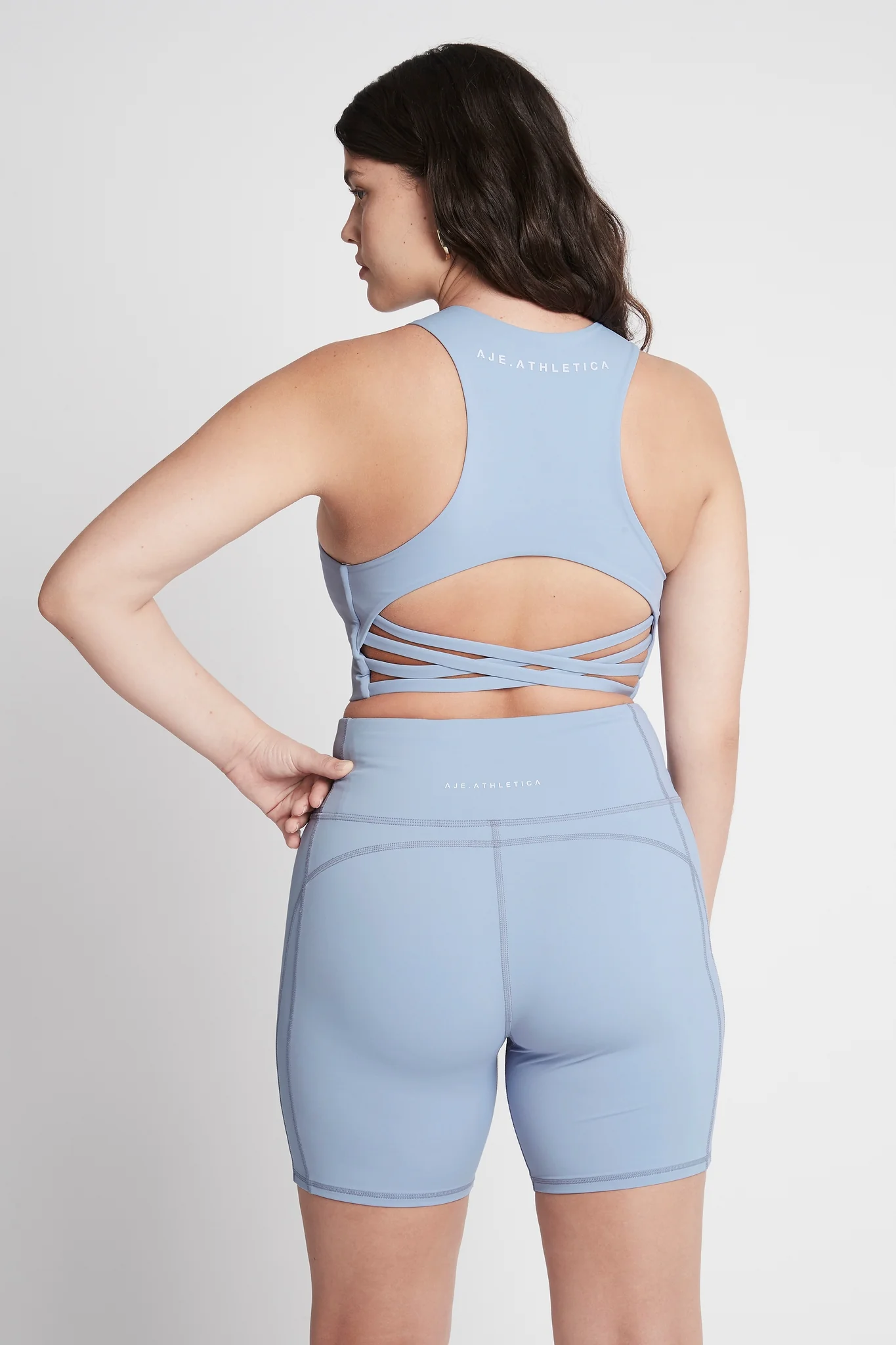 Cross Back Crop Top 316 - Image 10