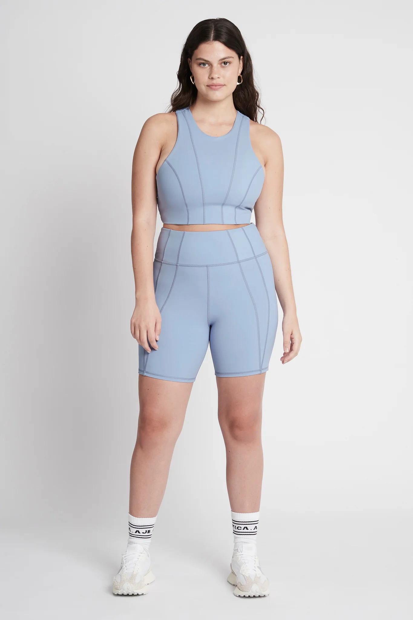 Cross Back Crop Top 316 - Image 11