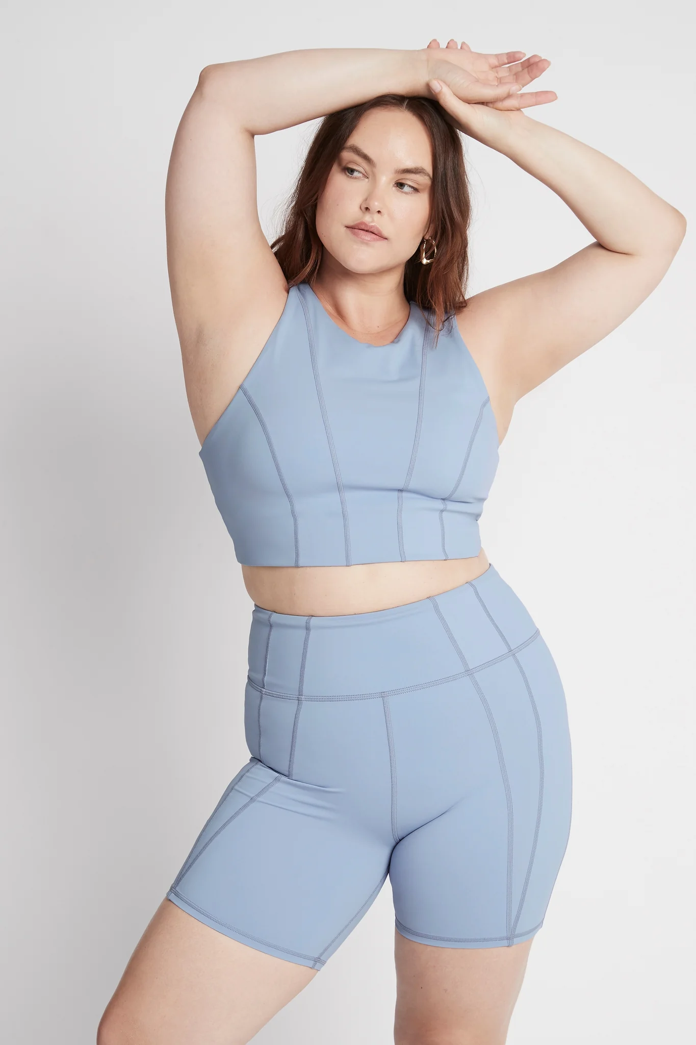 Cross Back Crop Top 316 - Image 12