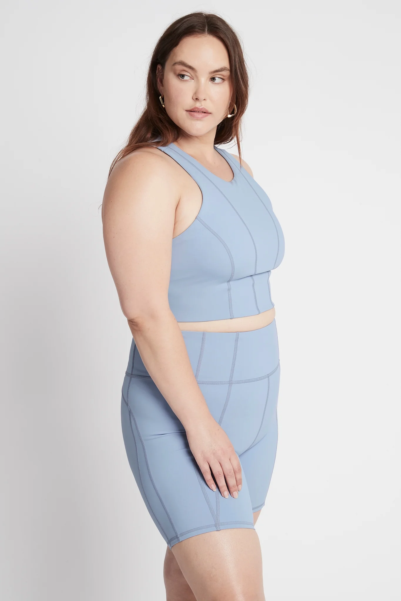 Cross Back Crop Top 316 - Image 13