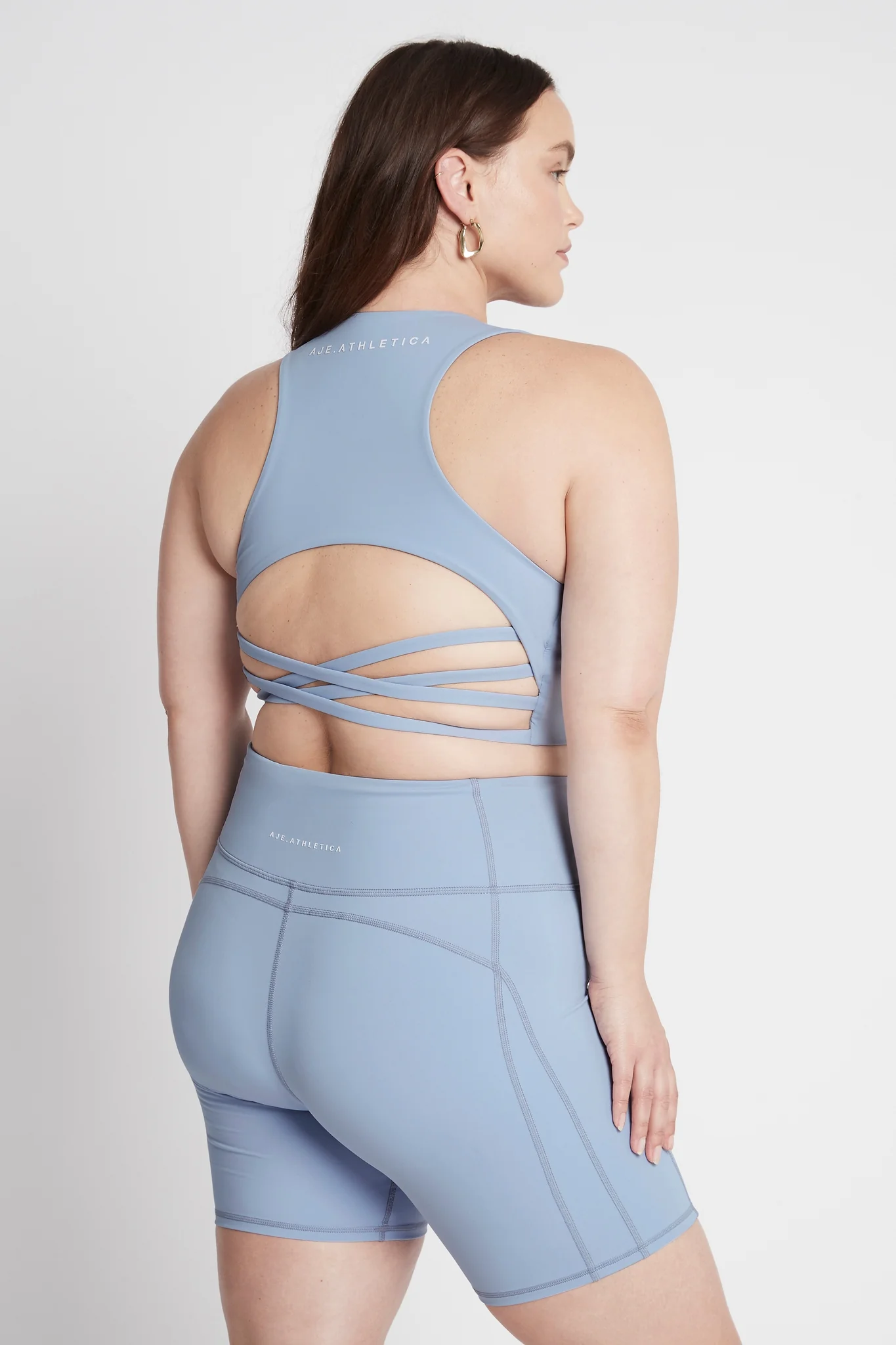 Cross Back Crop Top 316 - Image 15