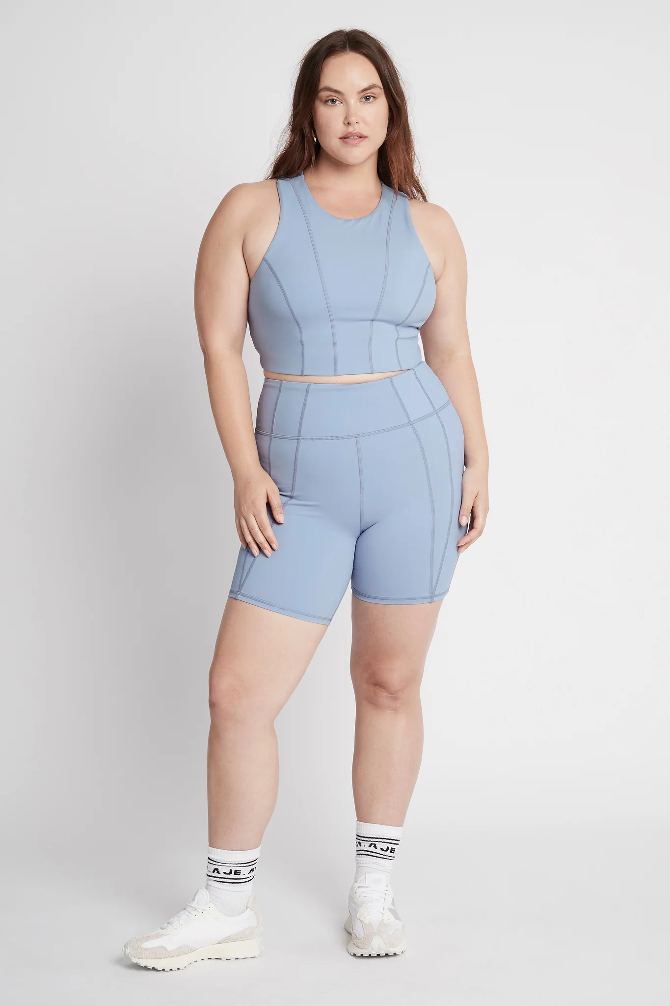 Cross Back Crop Top 316 - Image 16