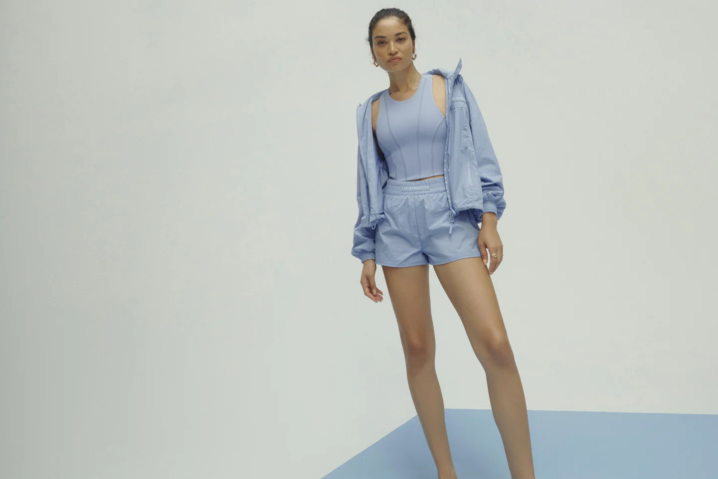 Cross Back Crop Top 316 - Image 17