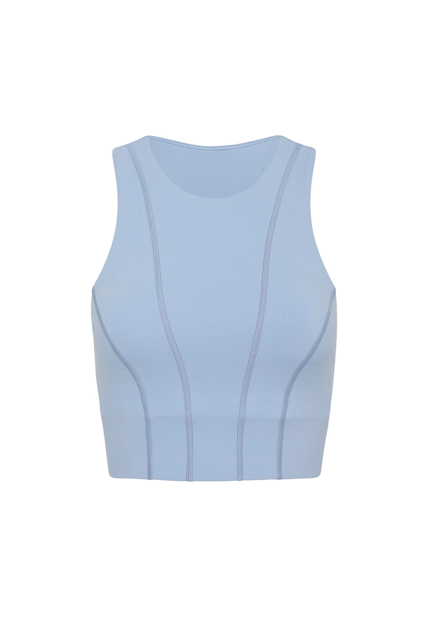 Cross Back Crop Top 316 - Image 2