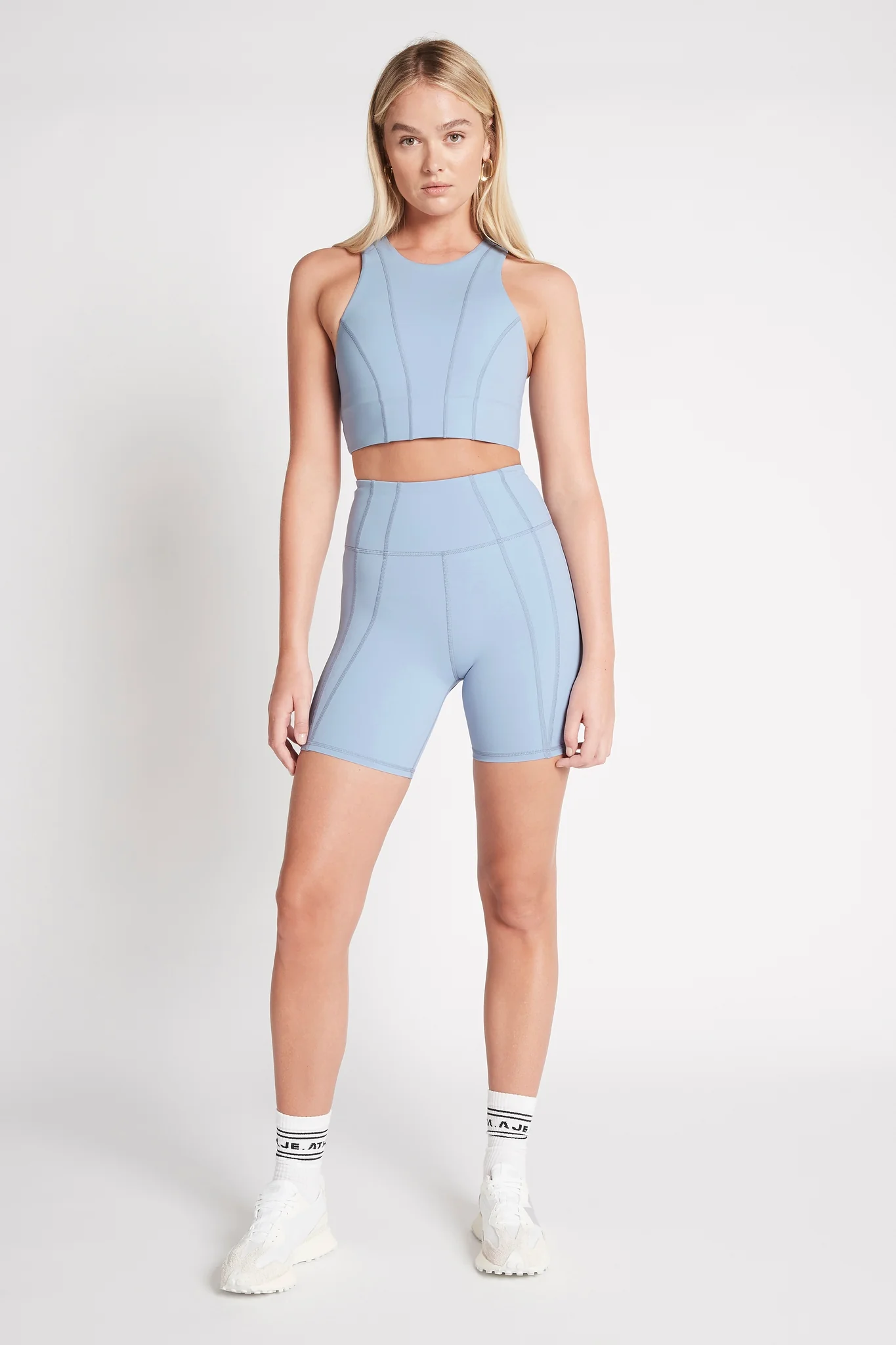 Cross Back Crop Top 316 - Image 6