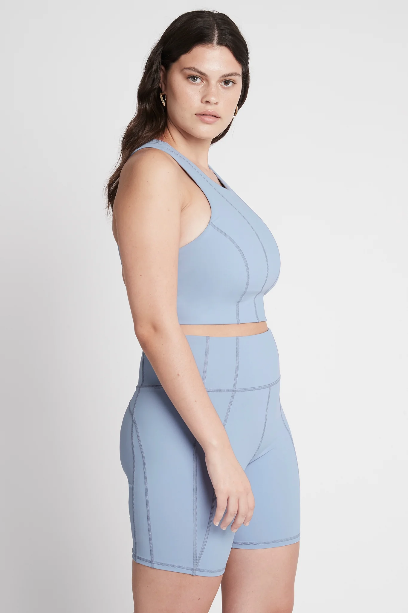 Cross Back Crop Top 316 - Image 8