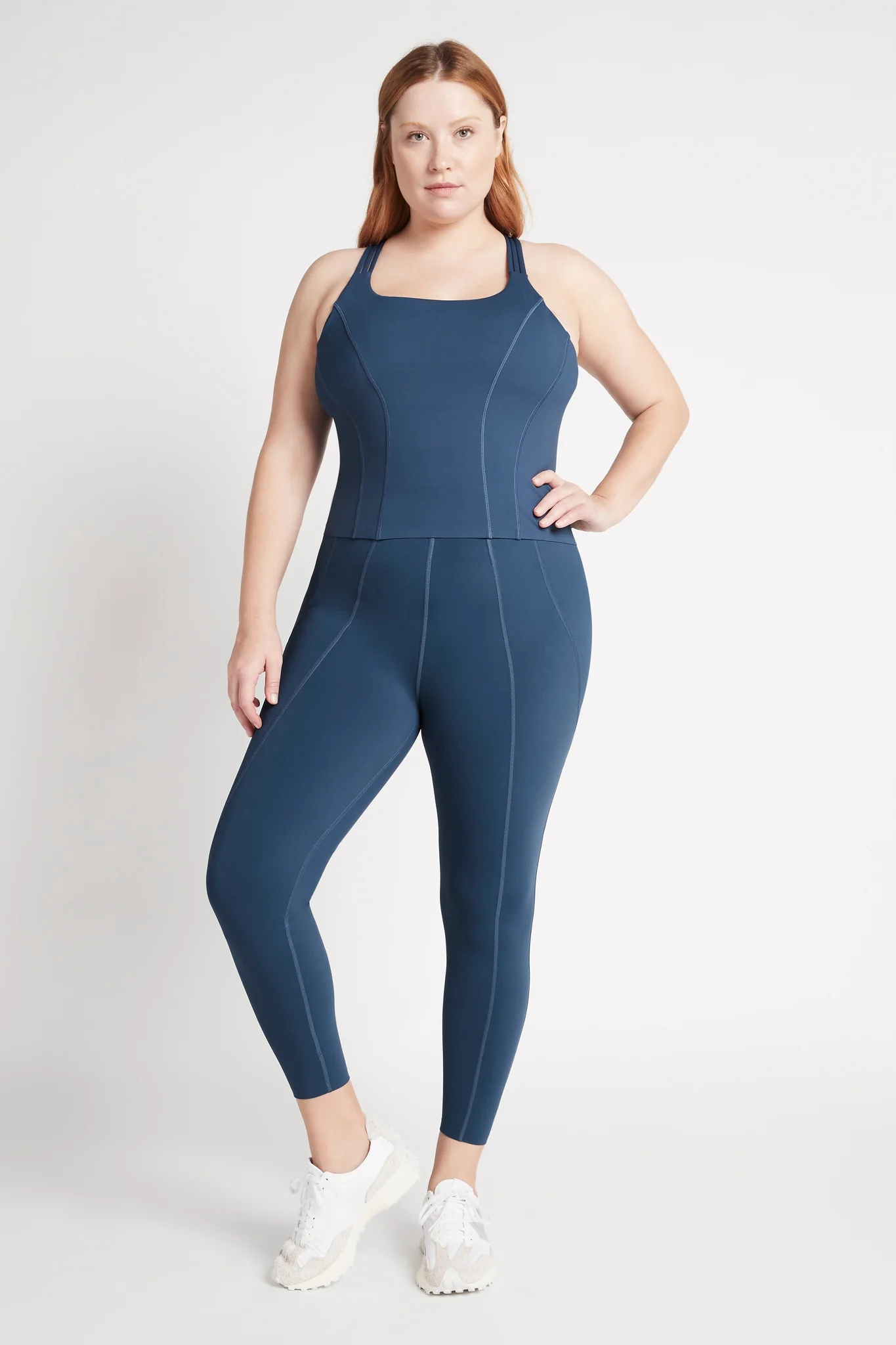 Cross Back Tank 123 - Image 17