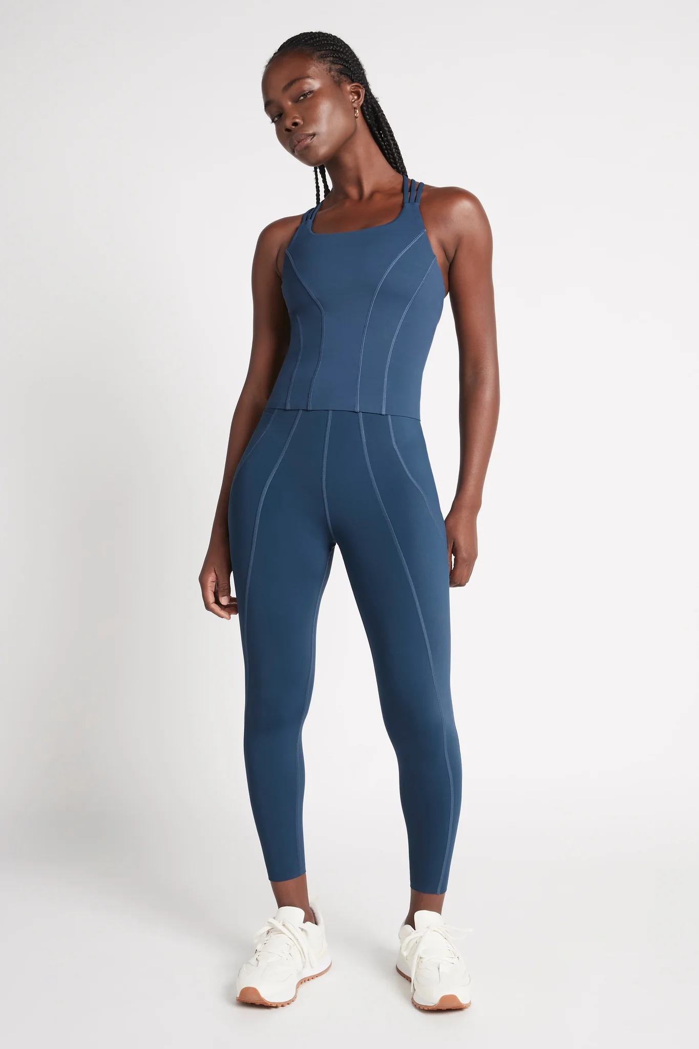Cross Back Tank 123 - Image 3