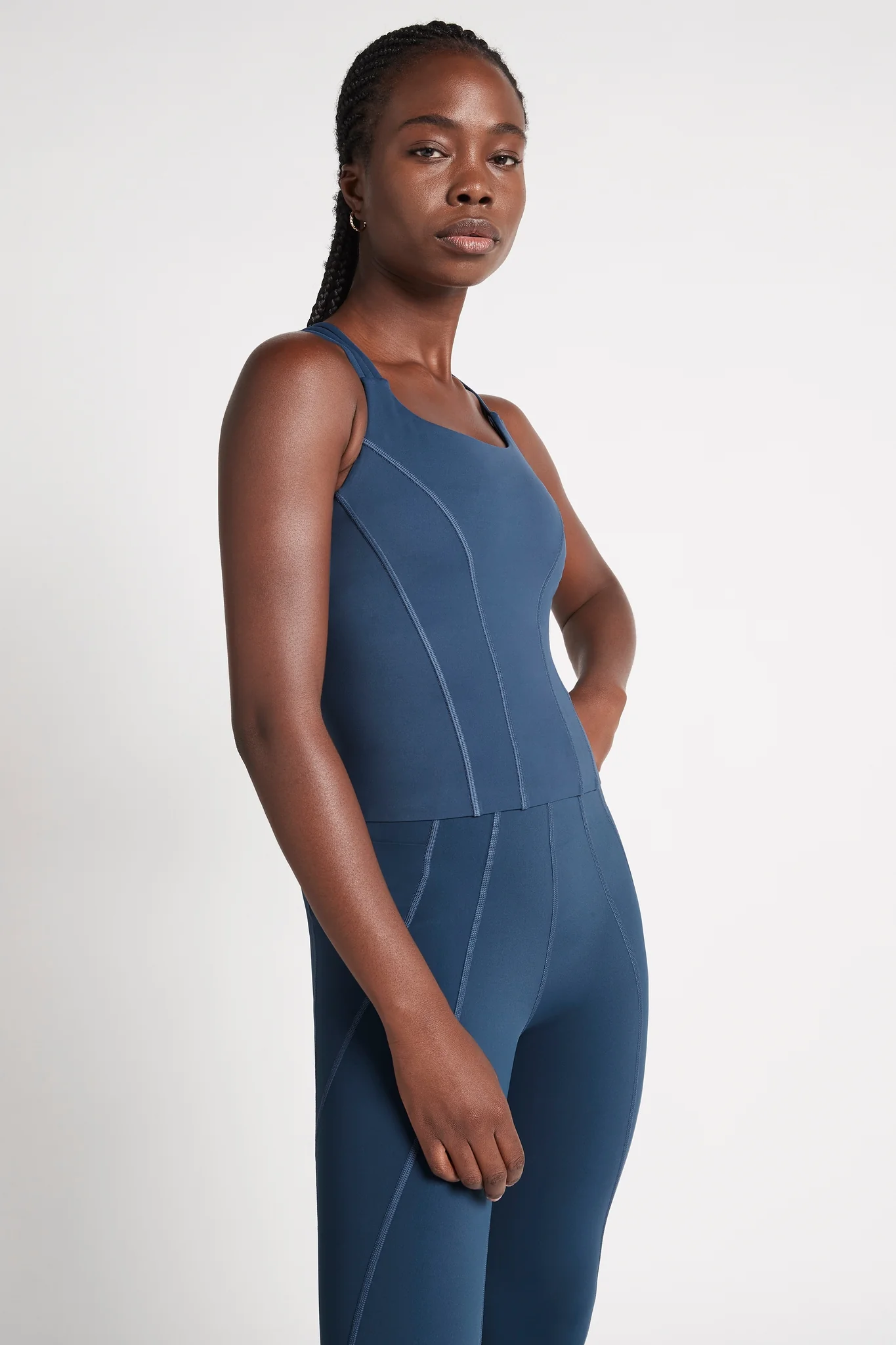 Cross Back Tank 123 - Image 5