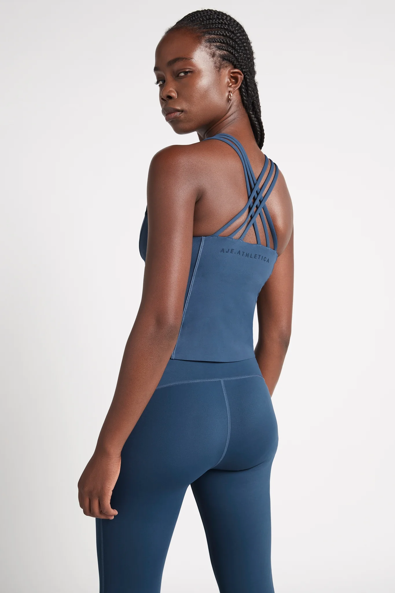 Cross Back Tank 123 - Image 6