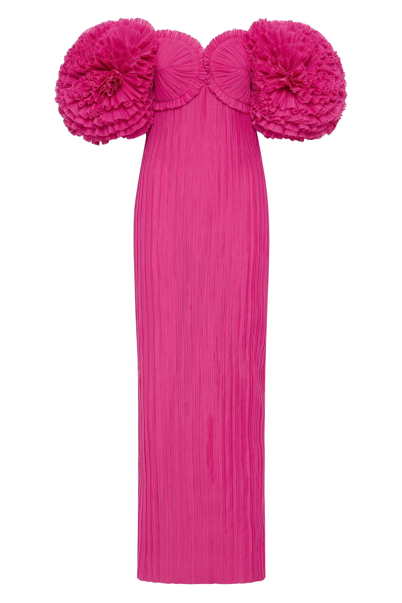 Crystallise Pleated Gown - Image 2