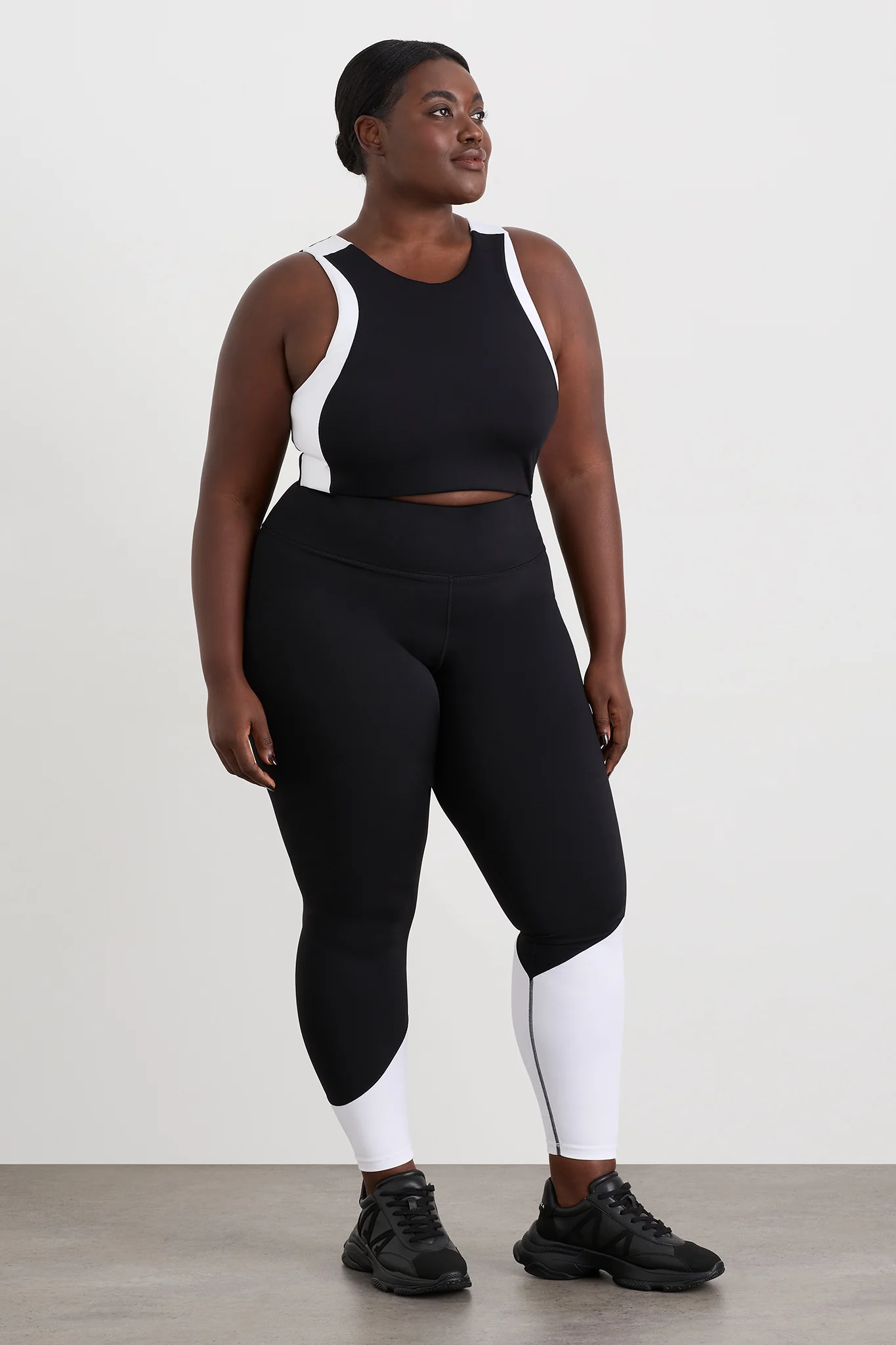 Curved Panel Full Length Legging 226 - Image 10