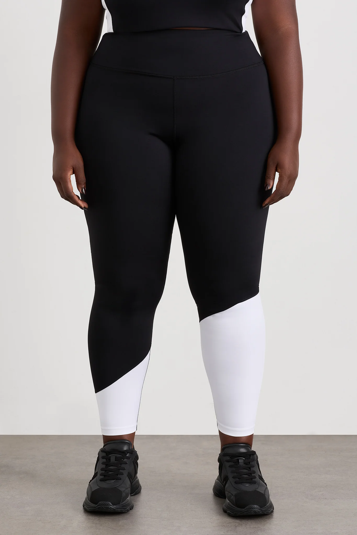 Curved Panel Full Length Legging 226 - Image 11