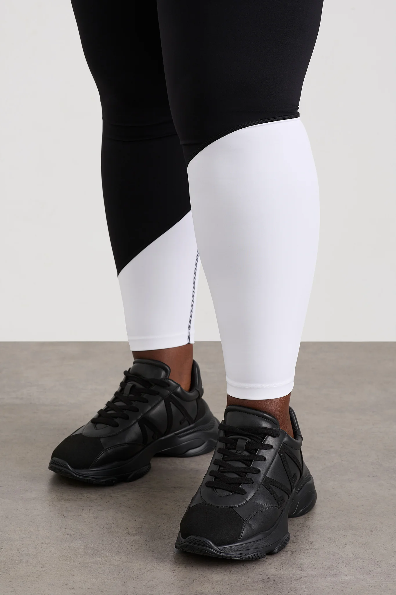 Curved Panel Full Length Legging 226 - Image 12