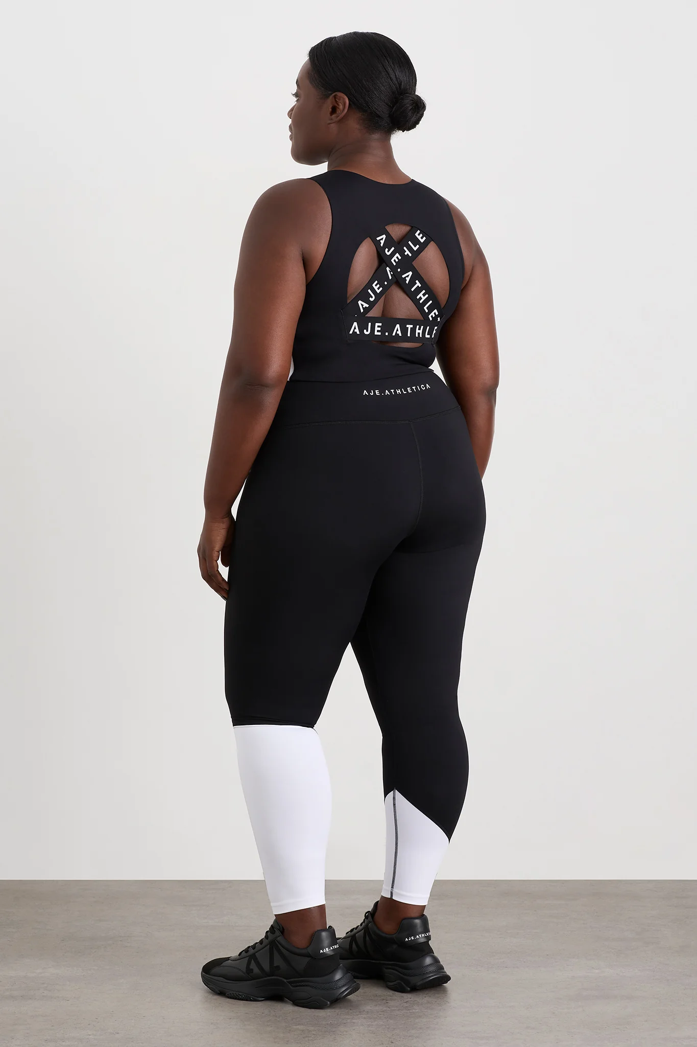 Curved Panel Full Length Legging 226 - Image 13
