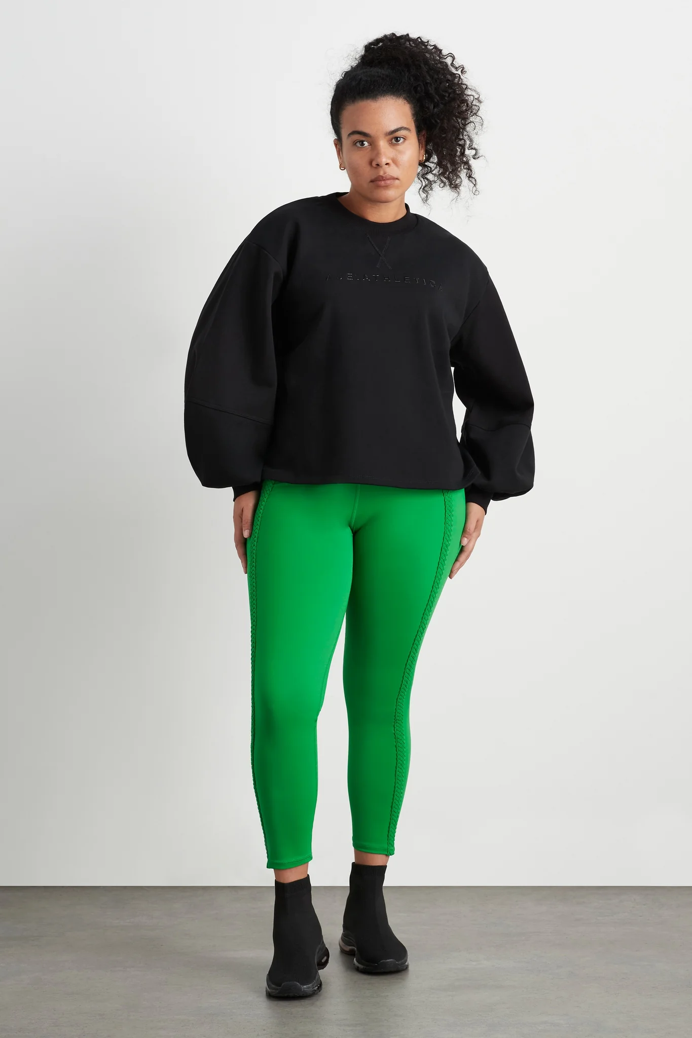 Cut Out Back Crew Jumper 417 - Image 11