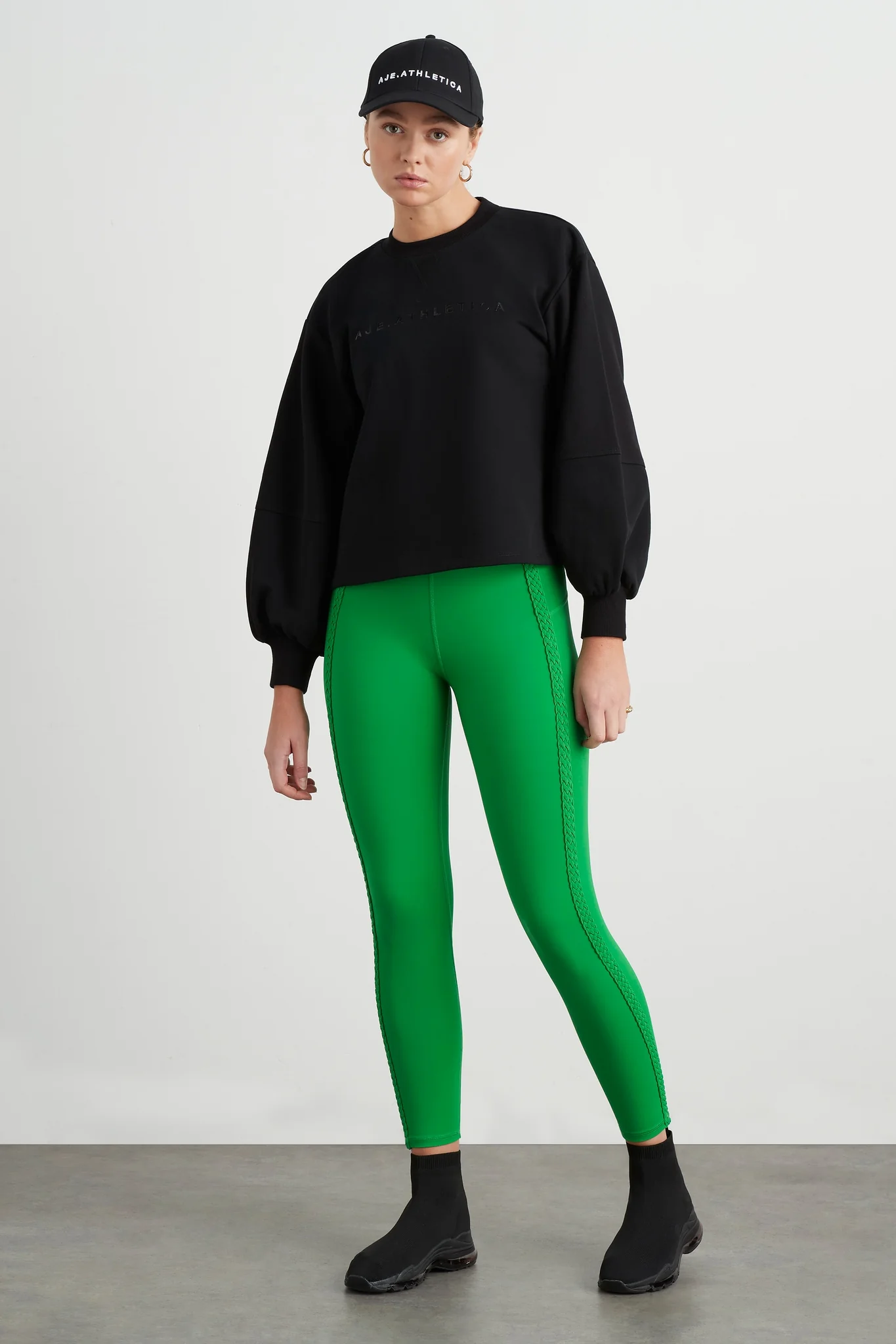 Cut Out Back Crew Jumper 417 - Image 3