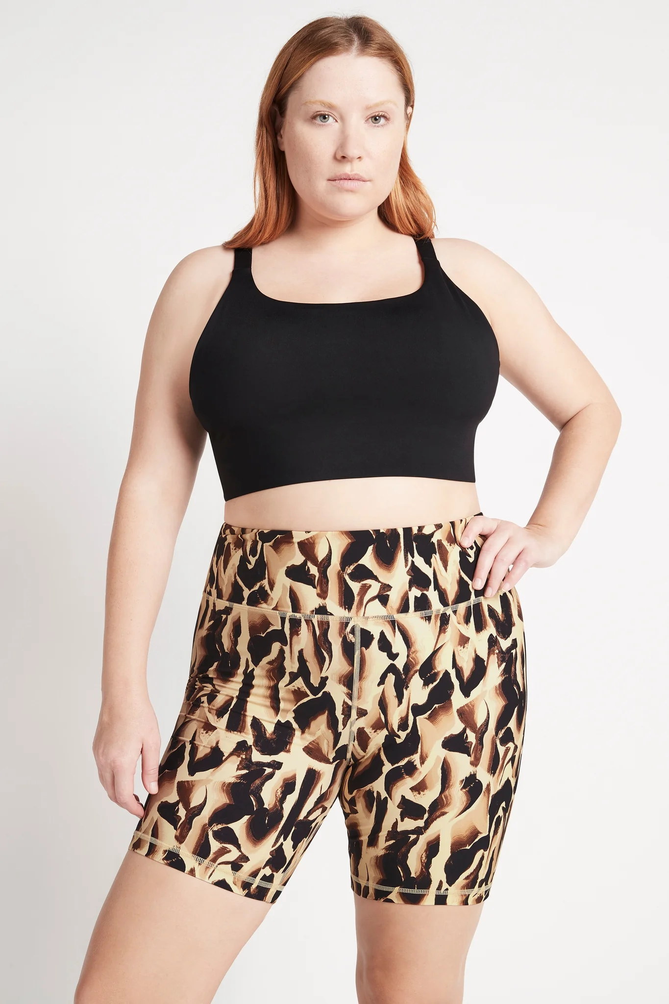 Cut Out Cross Back Sports Bra 314 - Image 13