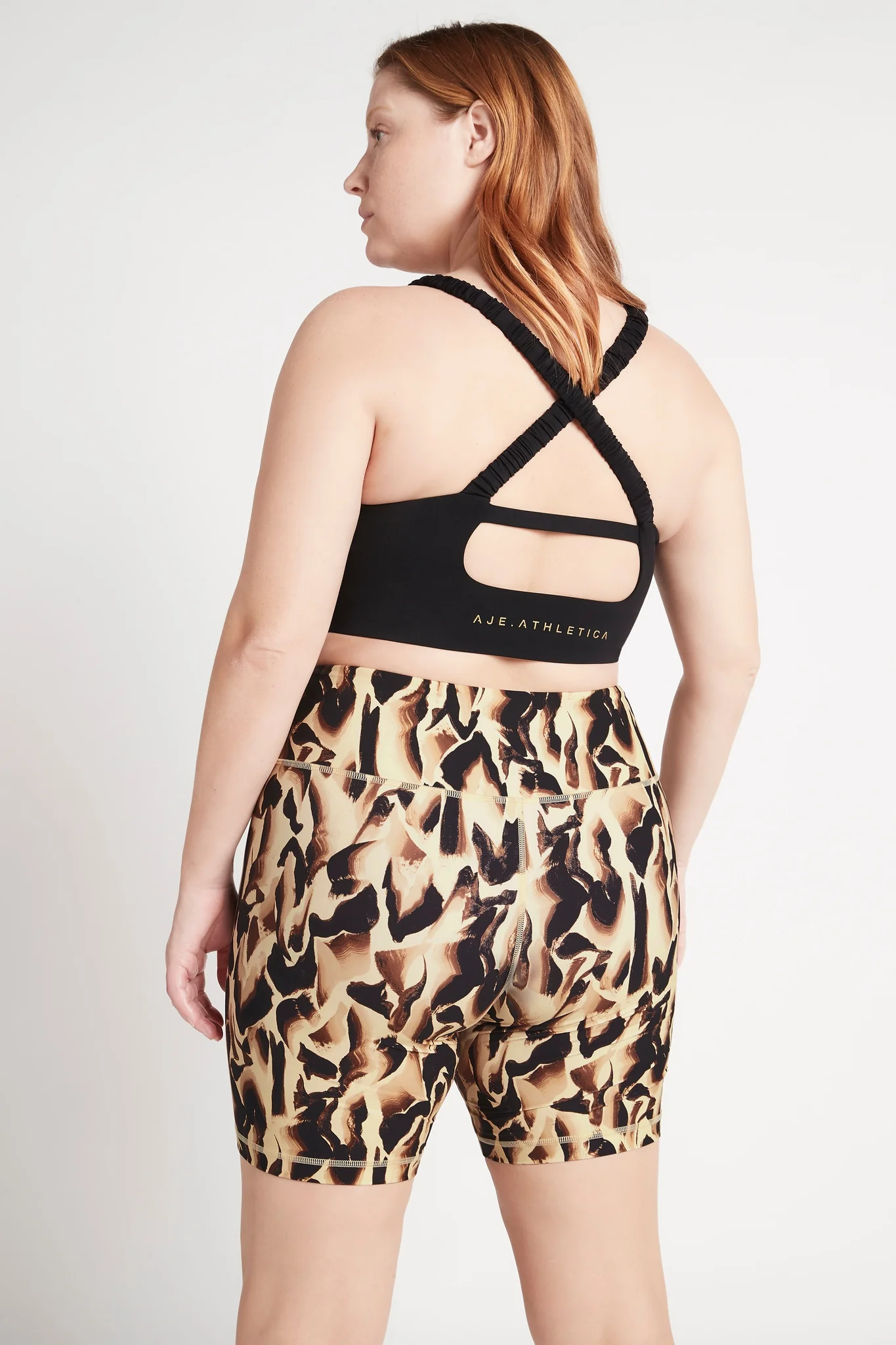 Cut Out Cross Back Sports Bra 314 - Image 15