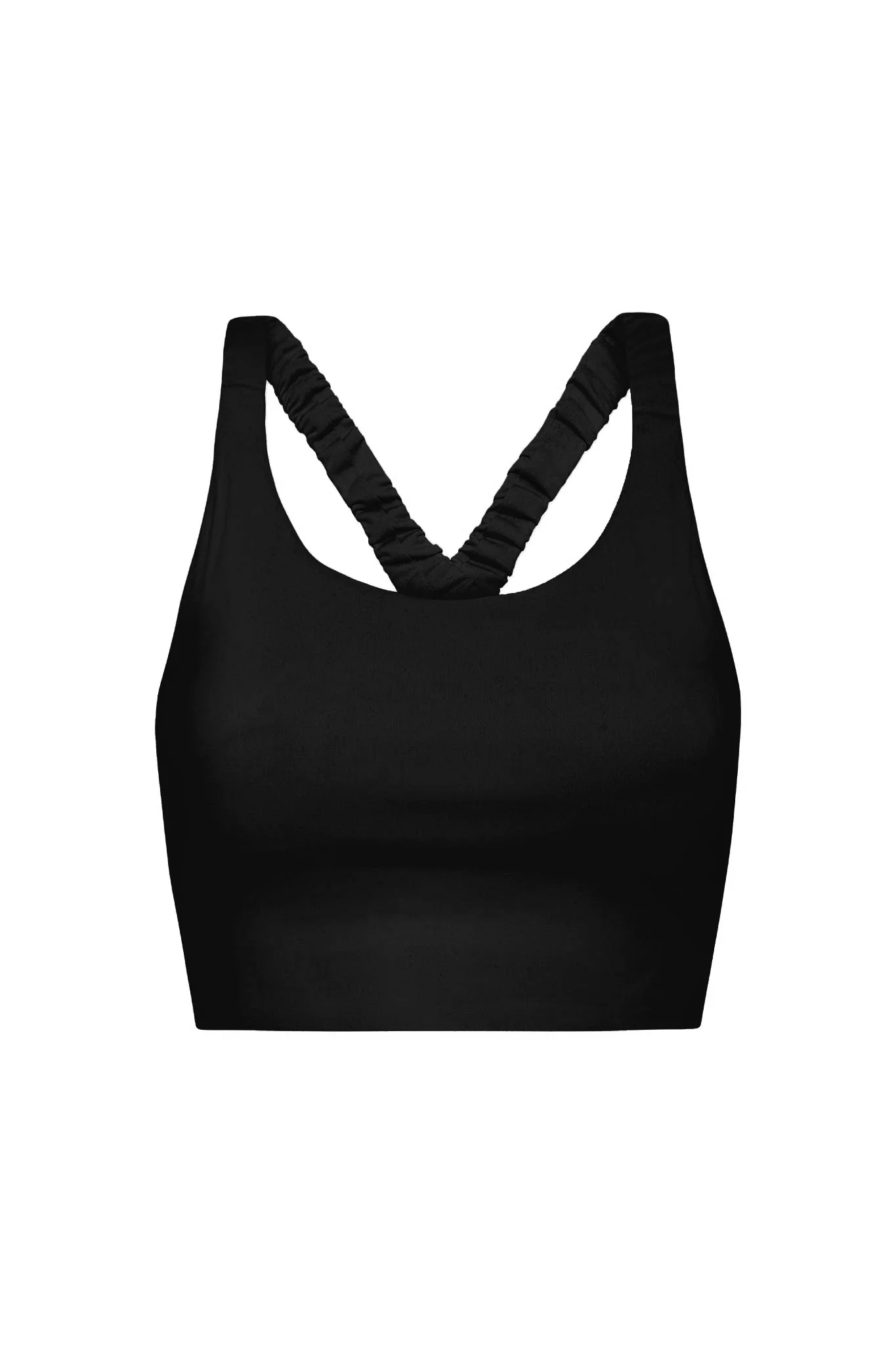 Cut Out Cross Back Sports Bra 314 - Image 2