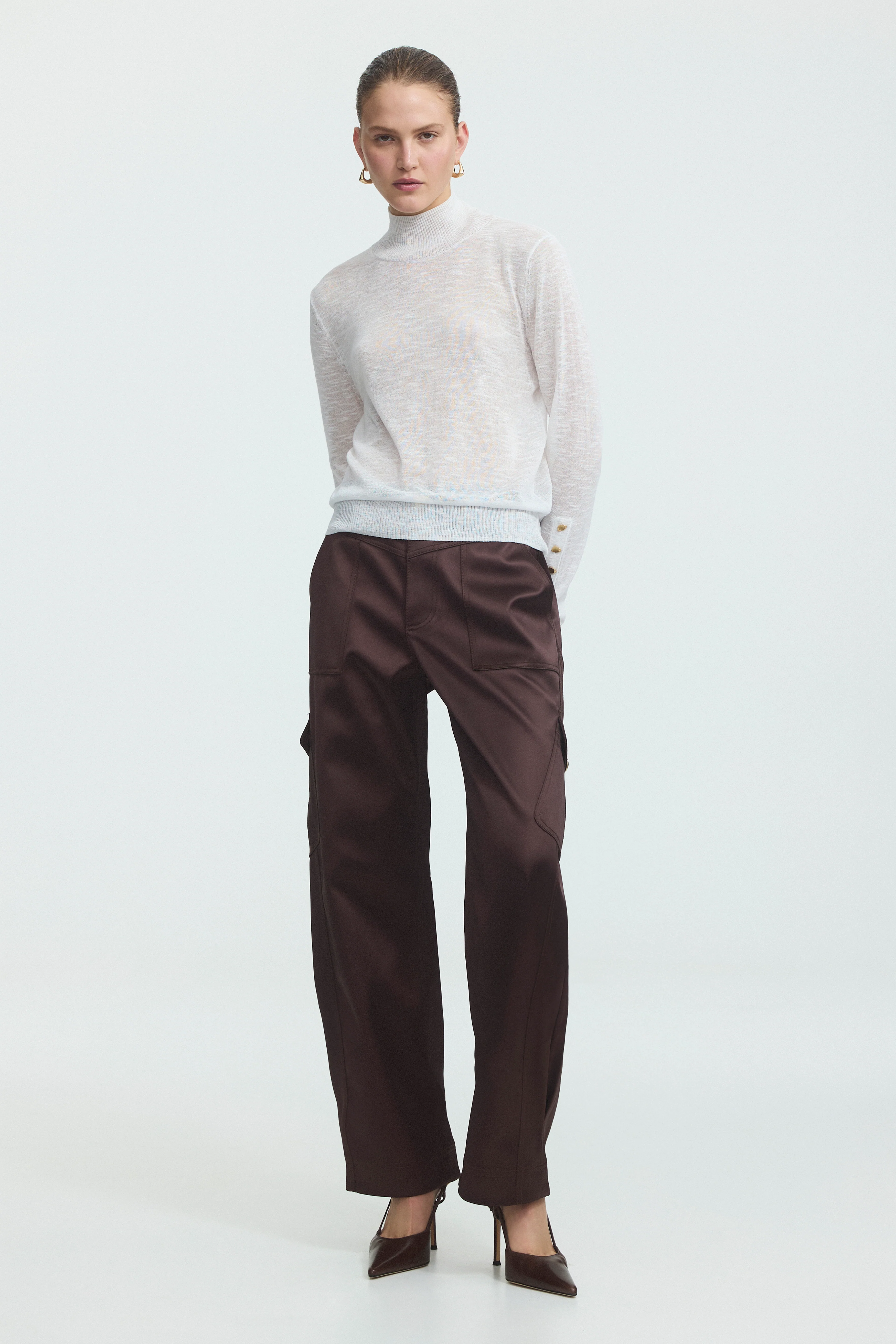 Cylen Knit Skivvy