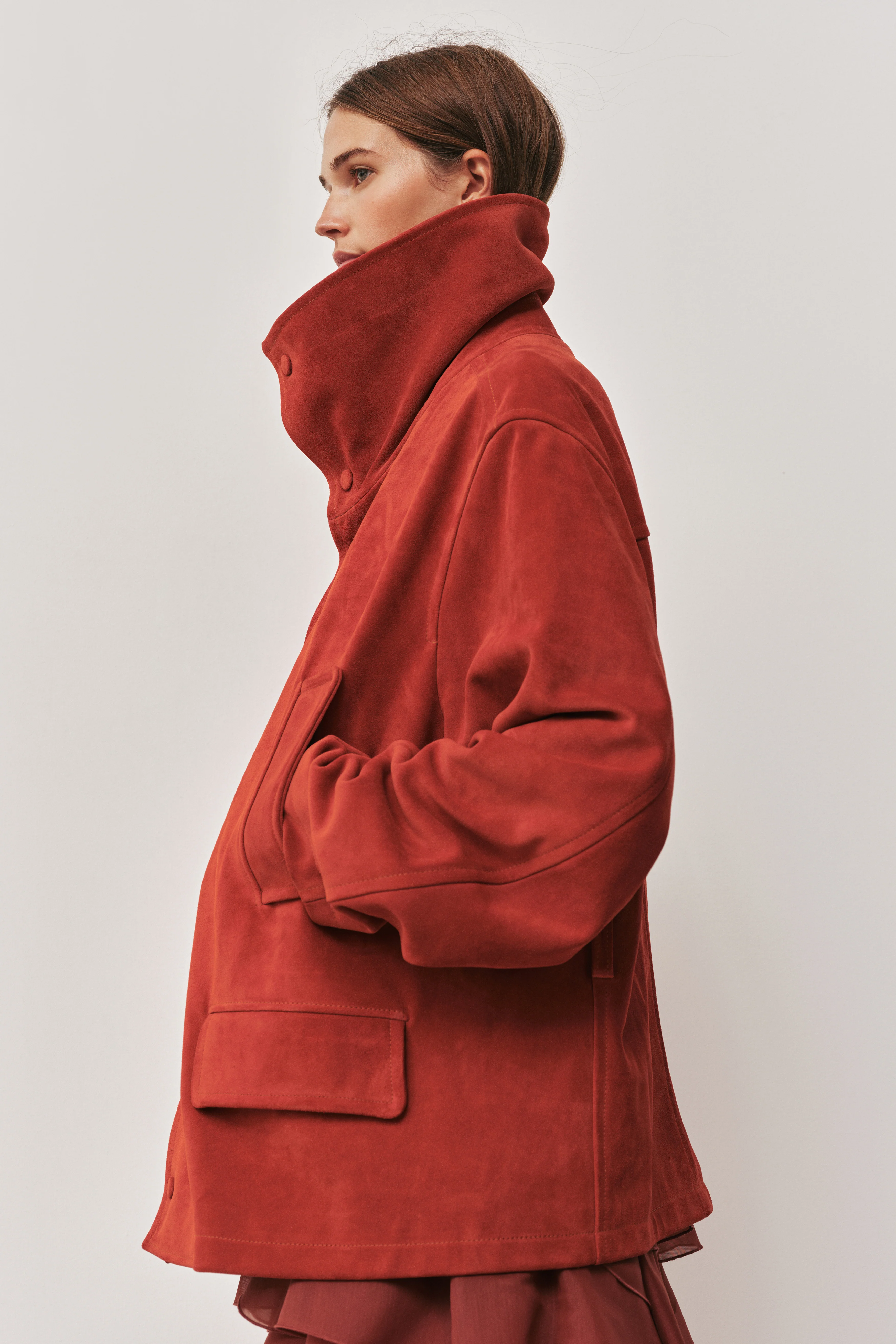 Darcy Suede Jacket - Image 3