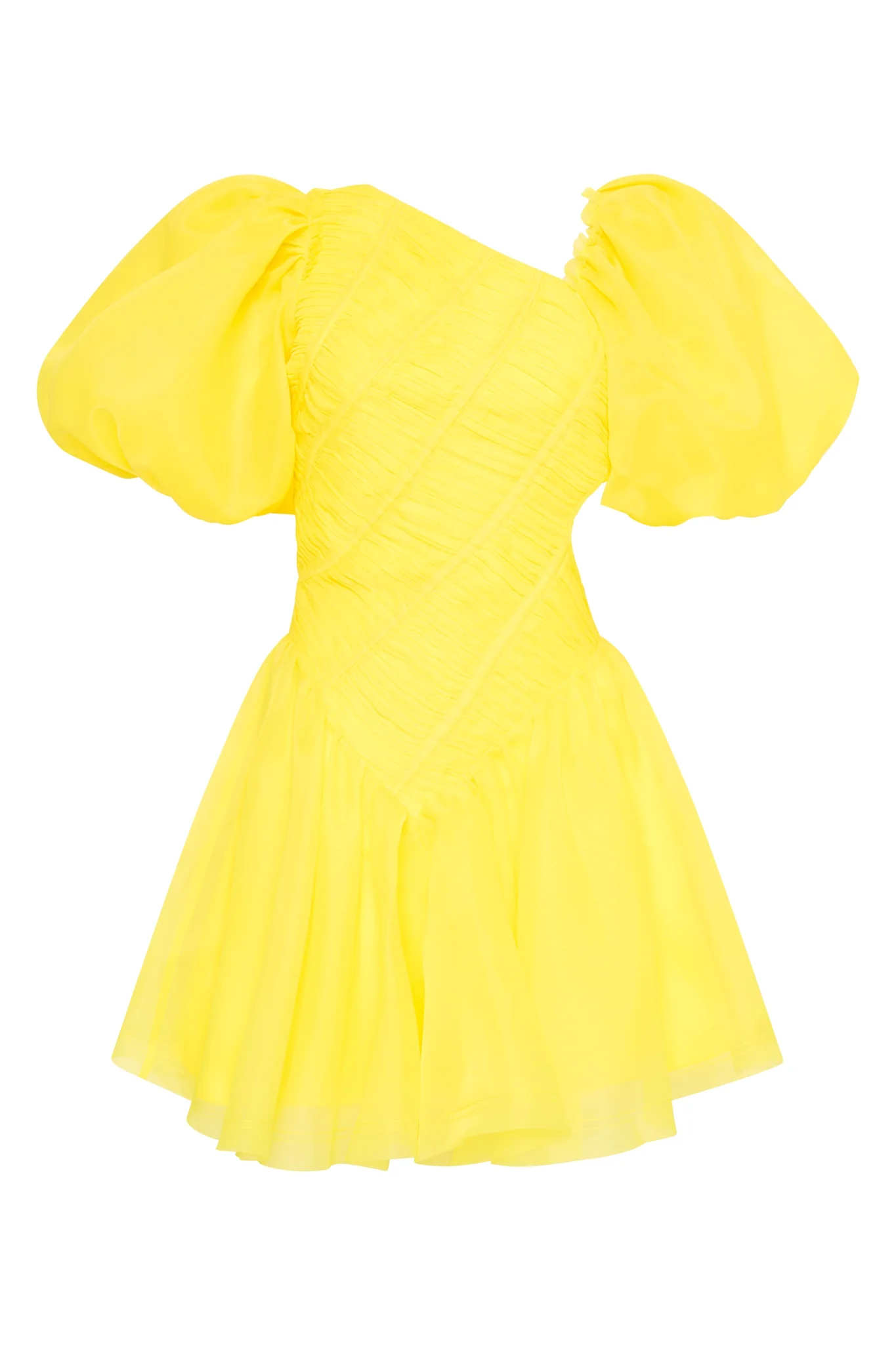 Dawn Ruched Mini Dress - Image 2