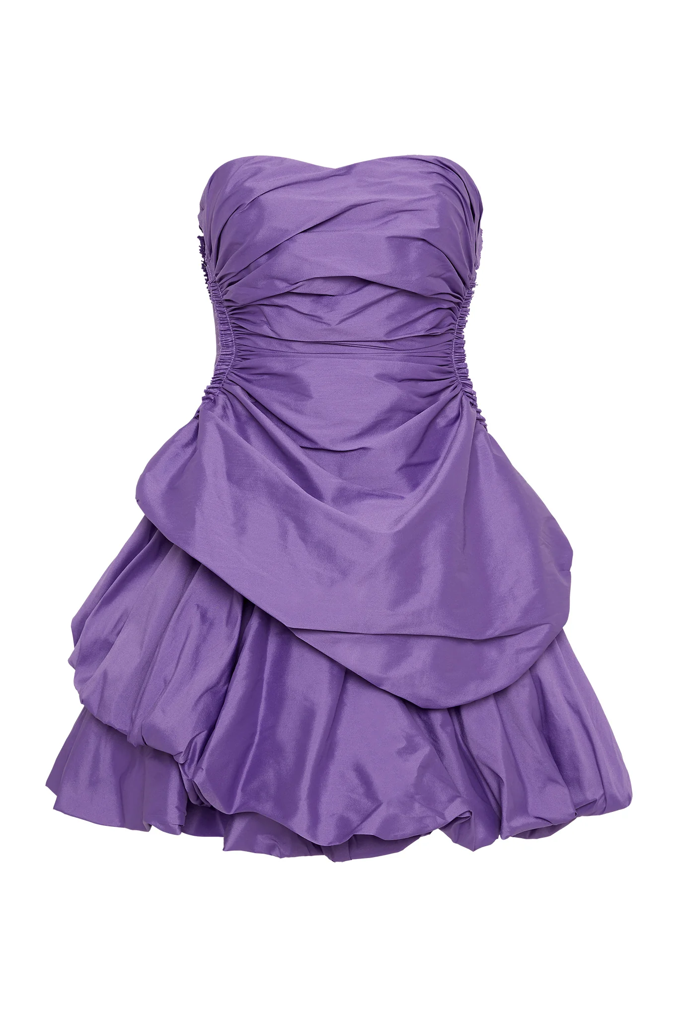 Daybreak Strapless Mini Dress - Image 2