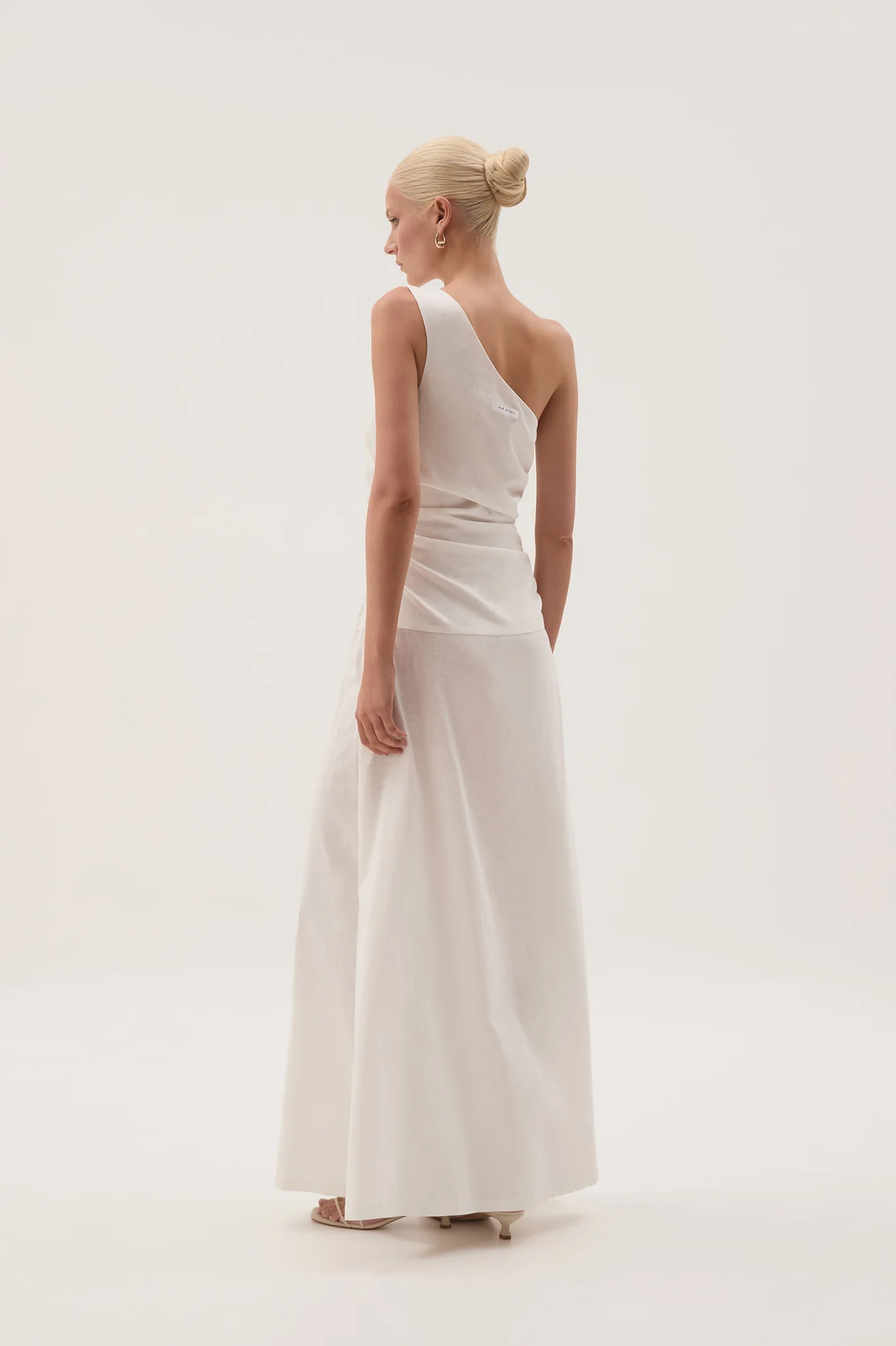 Daze One Shoulder Maxi Dress - Image 5