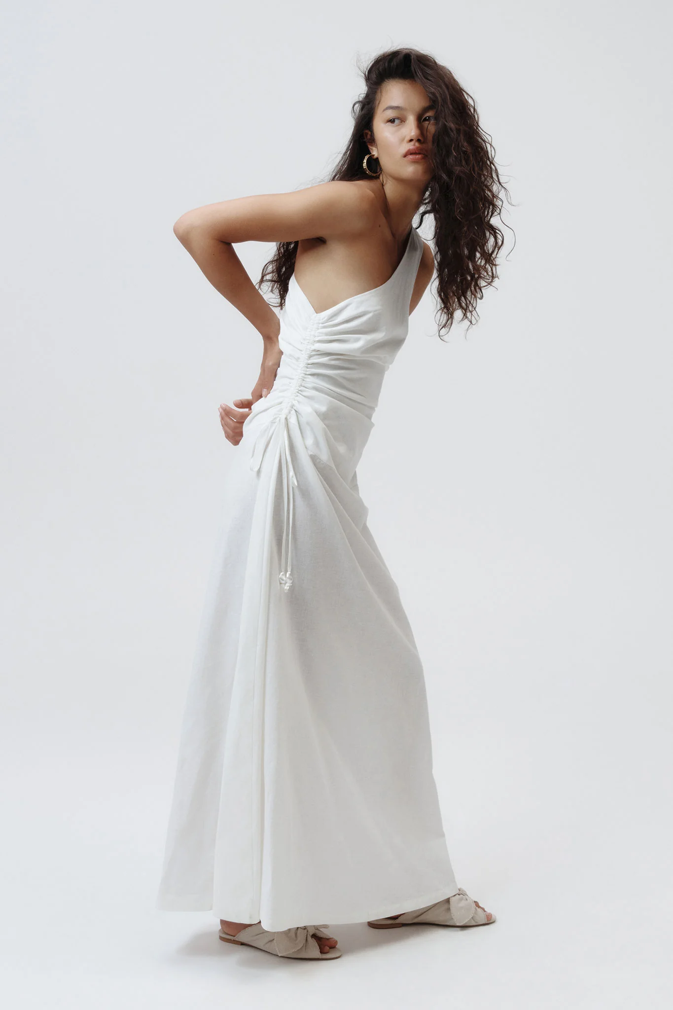 Daze One Shoulder Maxi Dress - Image 8