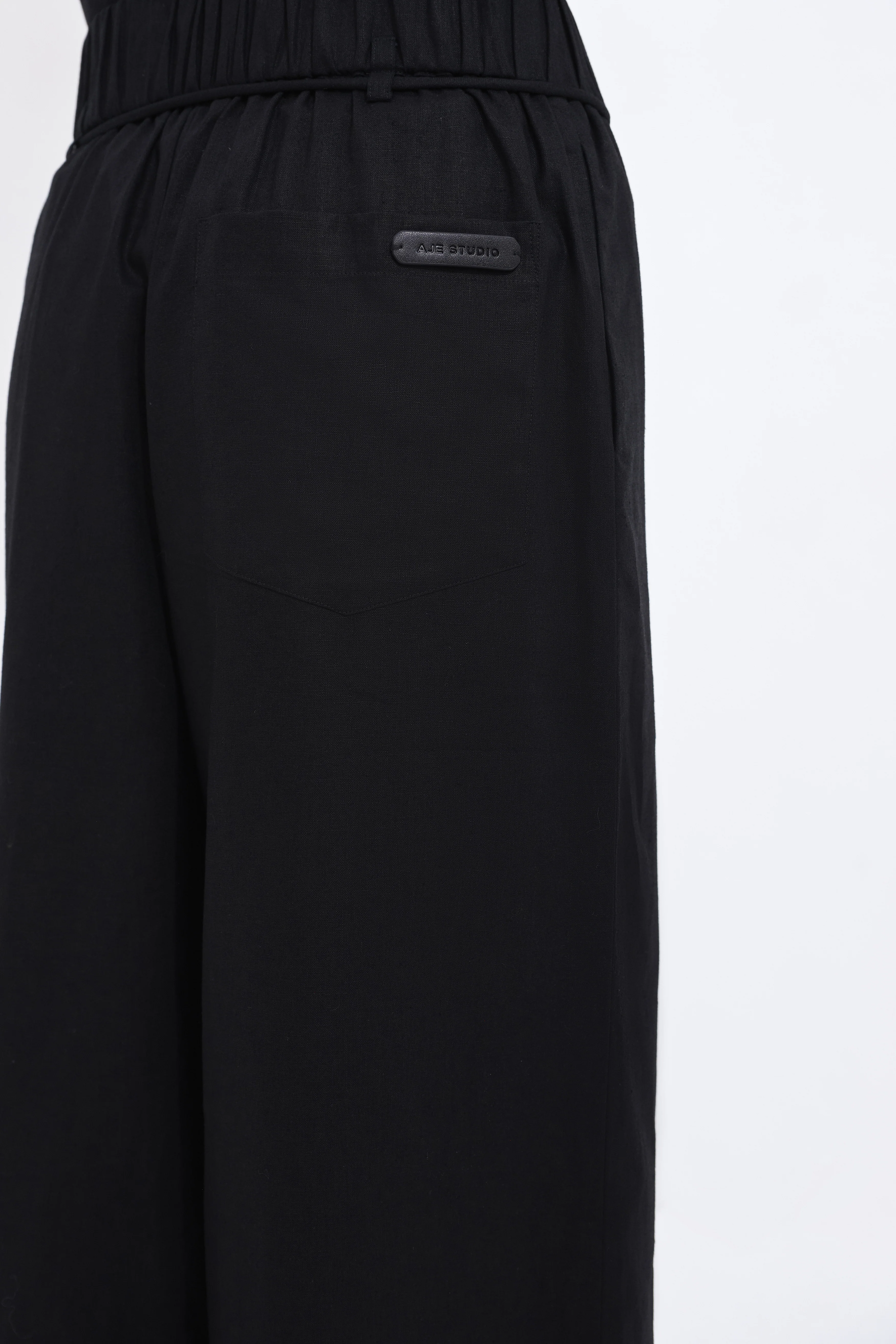 Dessie Belted Relaxed Pant - Image 4
