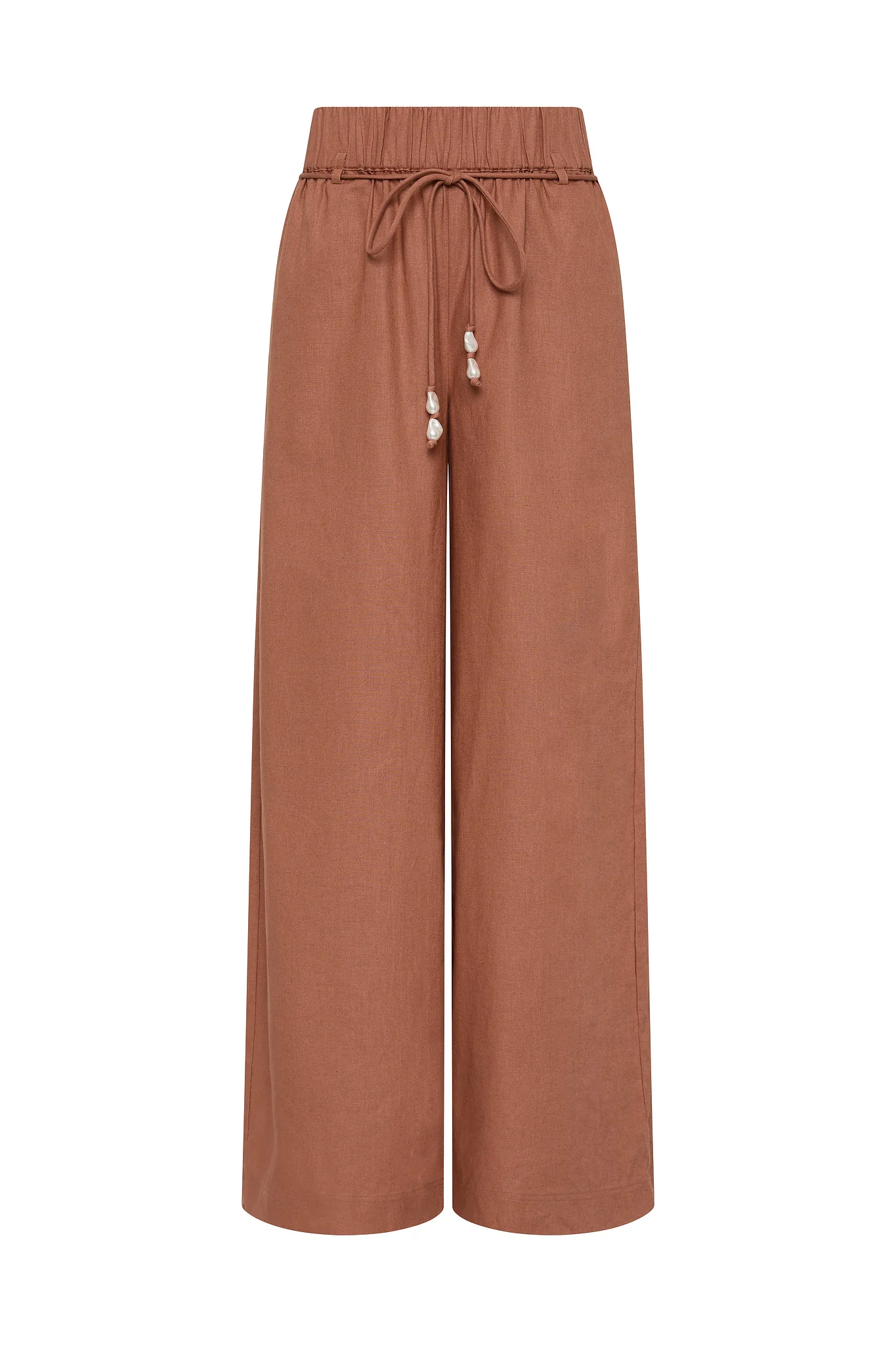 Dessie Belted Relaxed Pant - Image 2