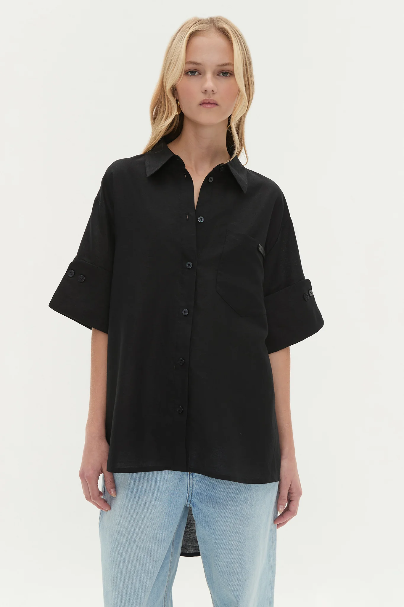Dessie Oversized Shirt - Image 4