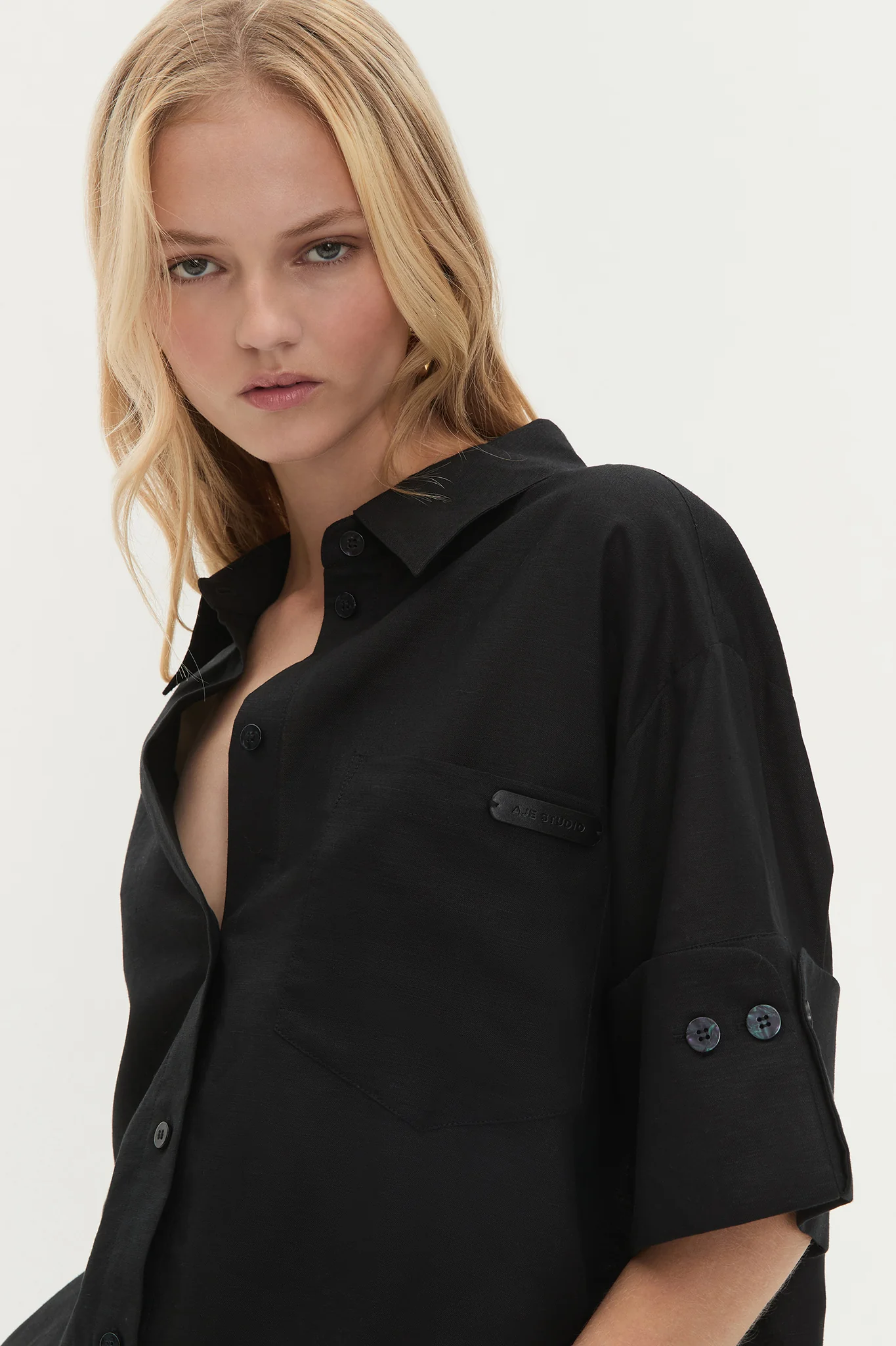 Dessie Oversized Shirt - Image 6
