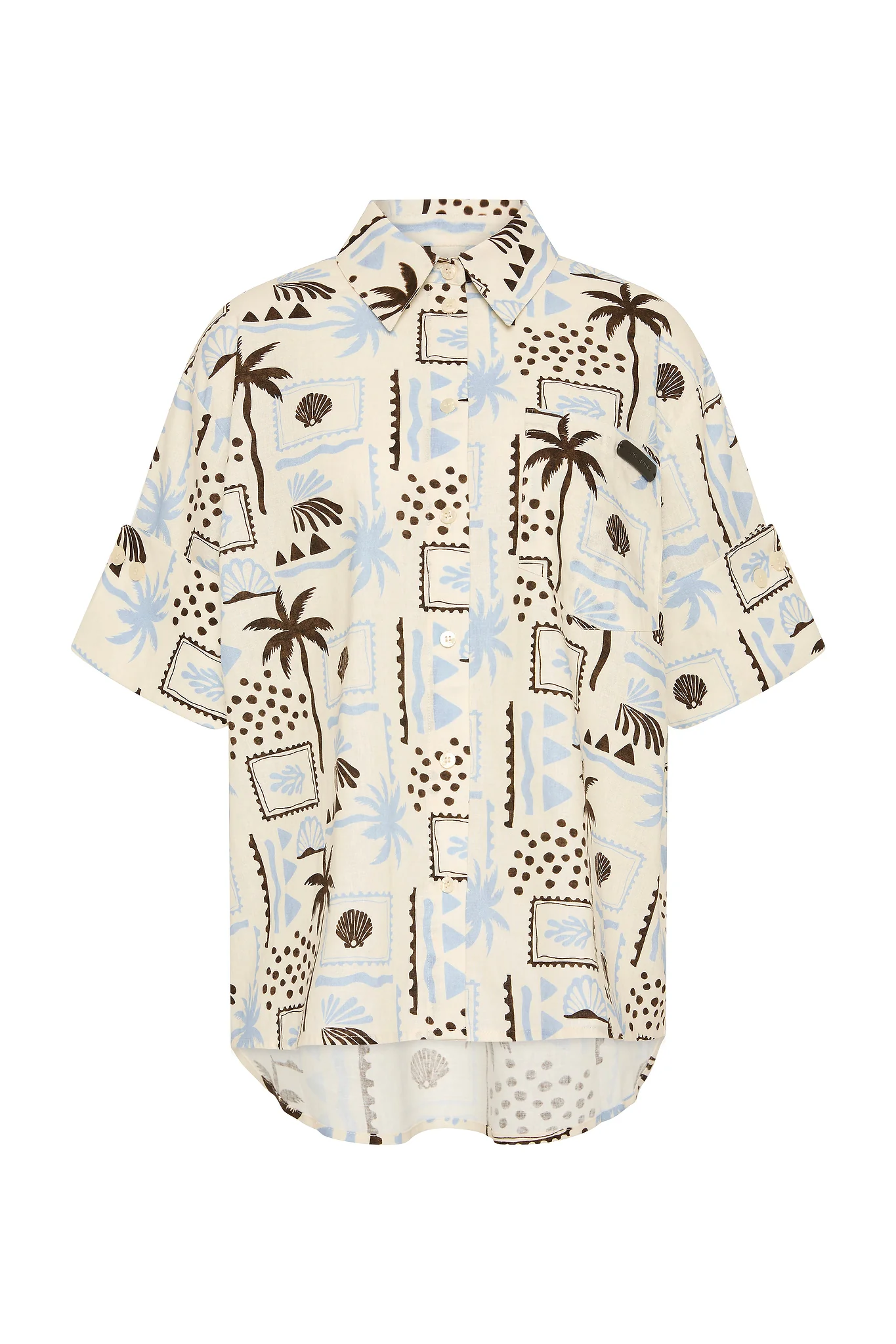 Dessie Oversized Shirt - Image 2