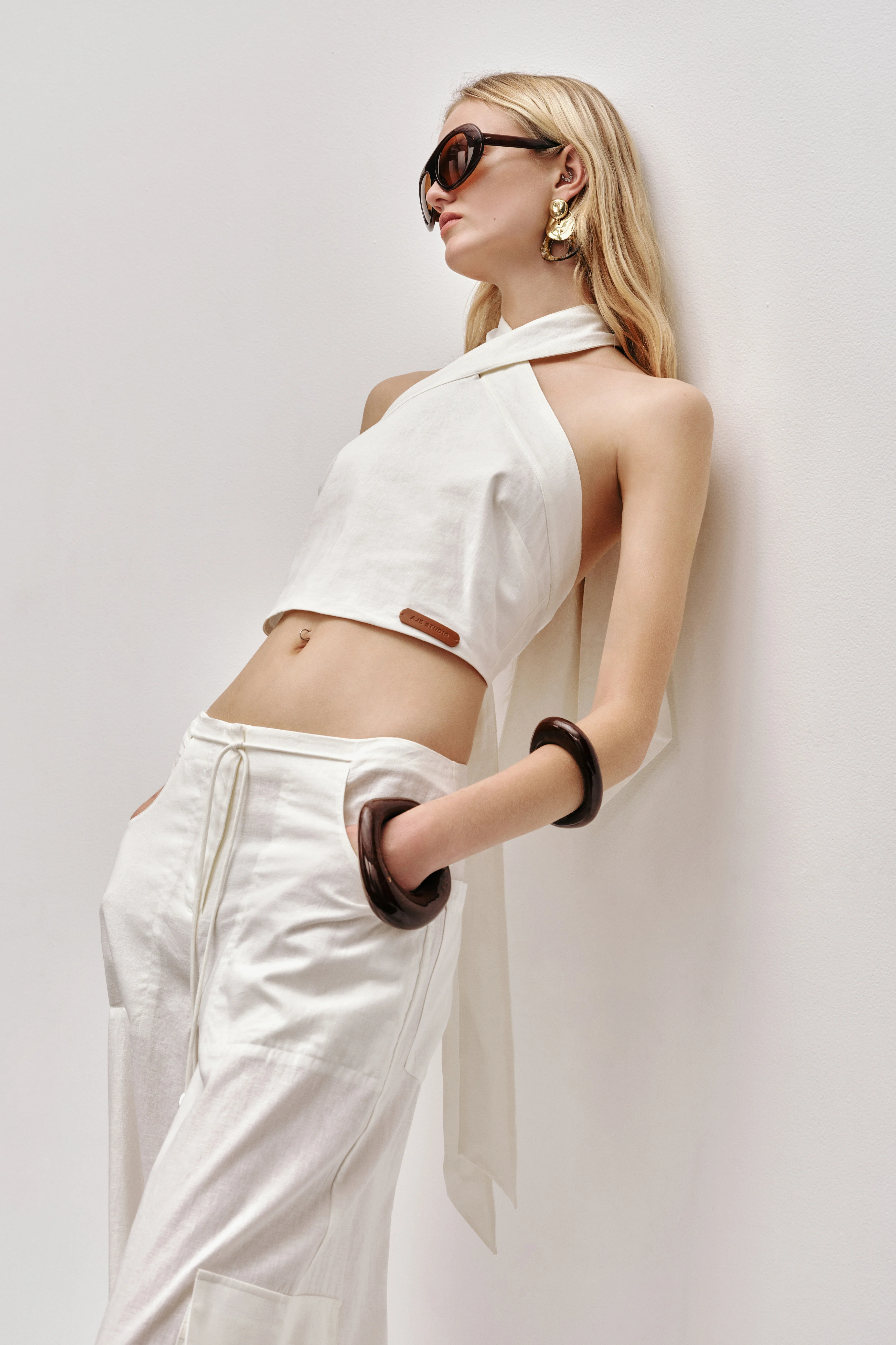 Dessie Tie Back Halter - Image 4