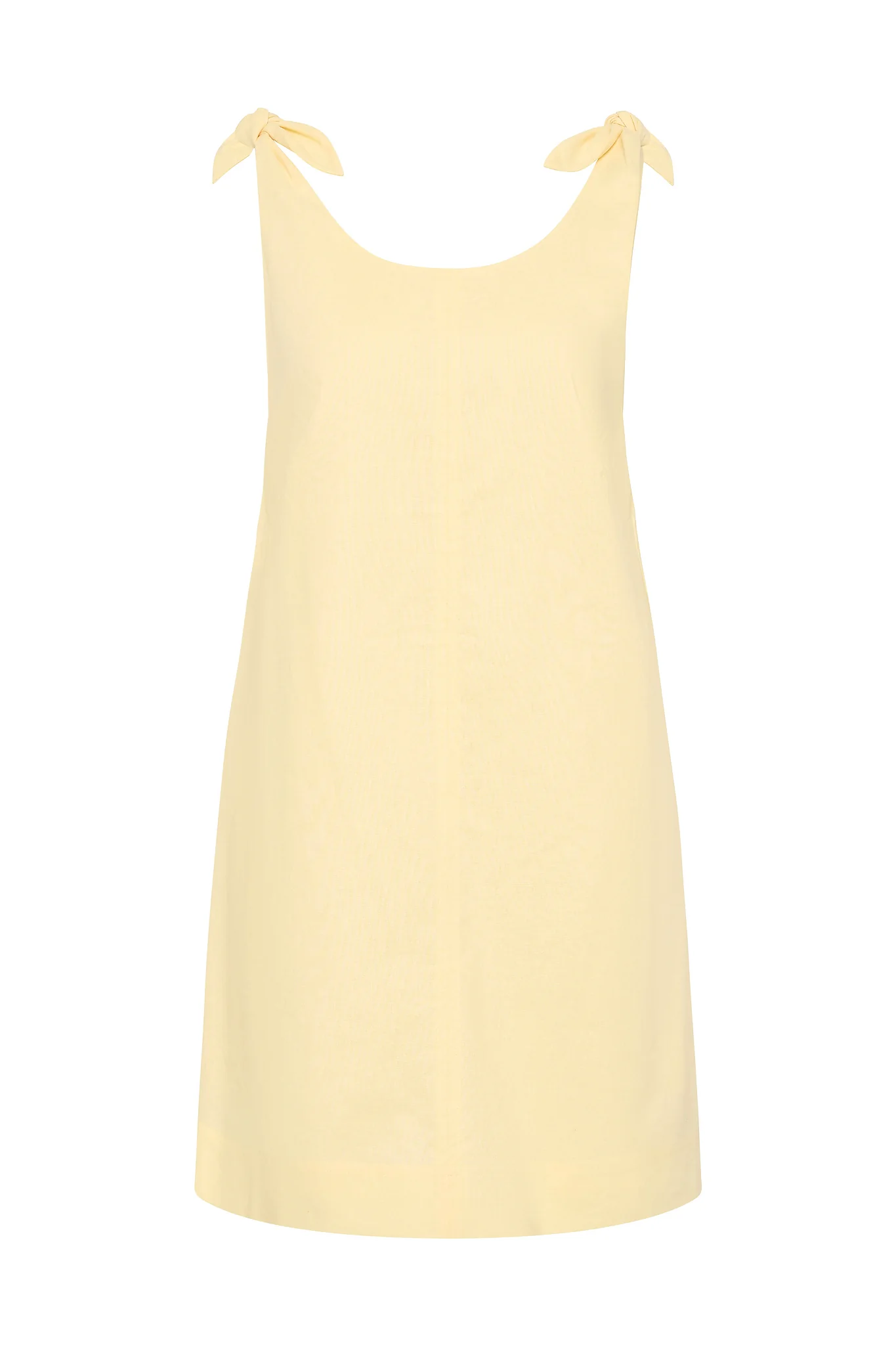 Dessie Tie Mini Dress - Image 2