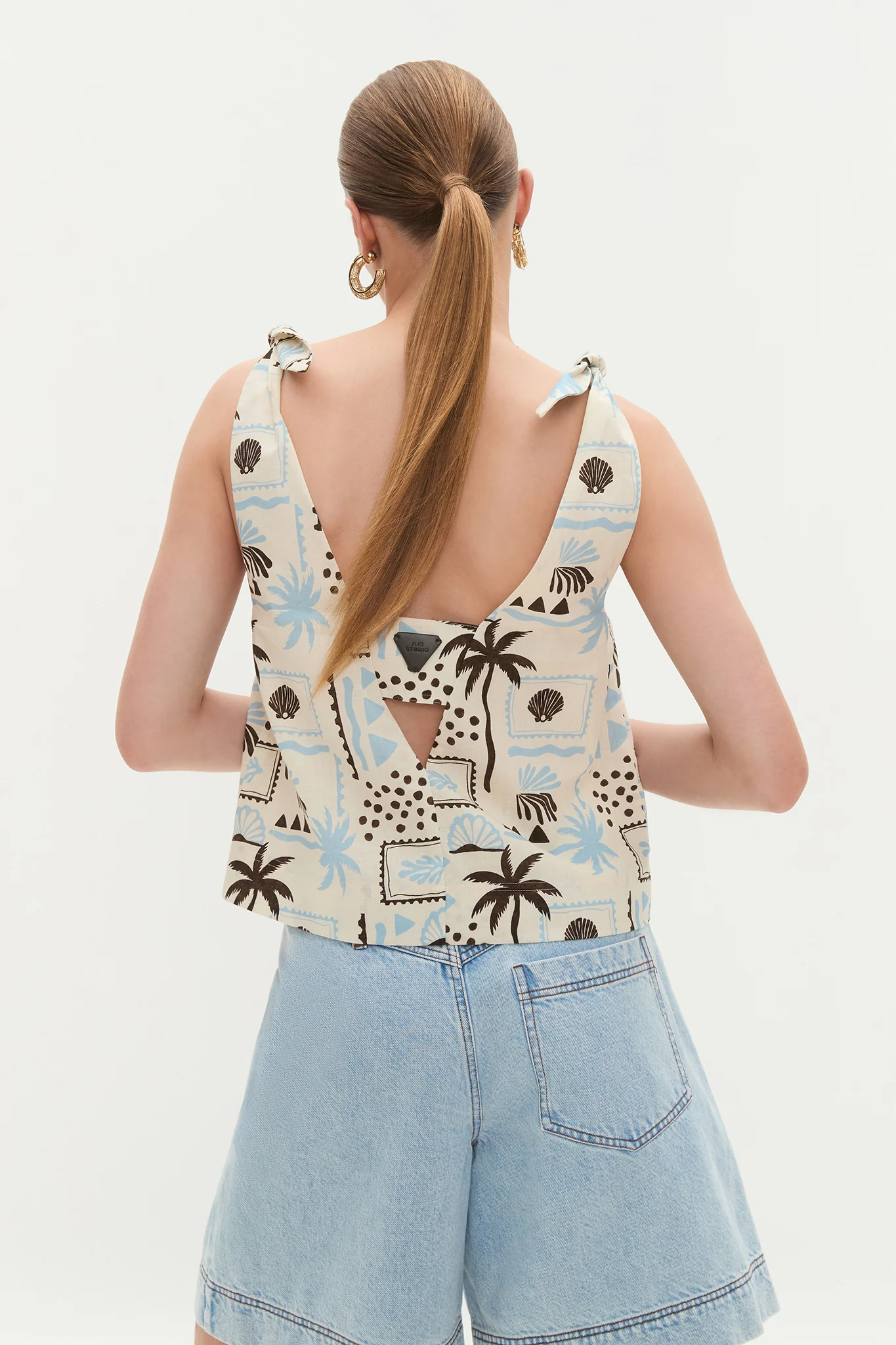 Dessie Tie Top - Image 10