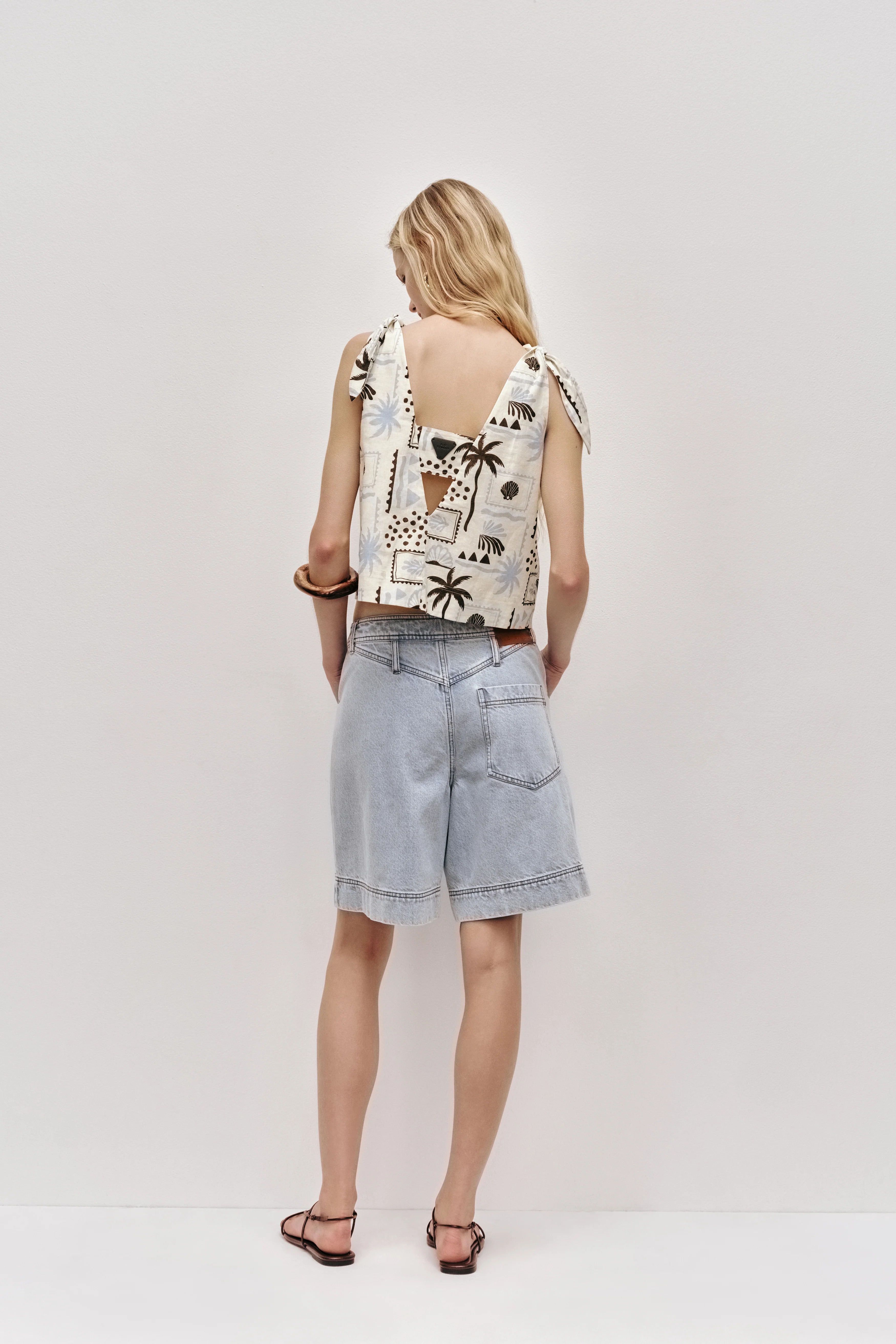 Dessie Tie Top - Image 5
